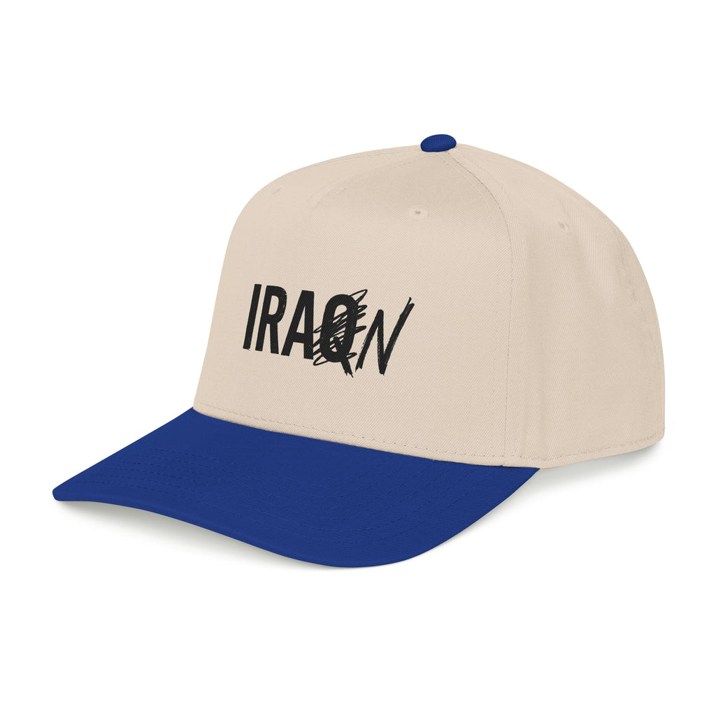 Iran Scratched Logo Baseball Cap