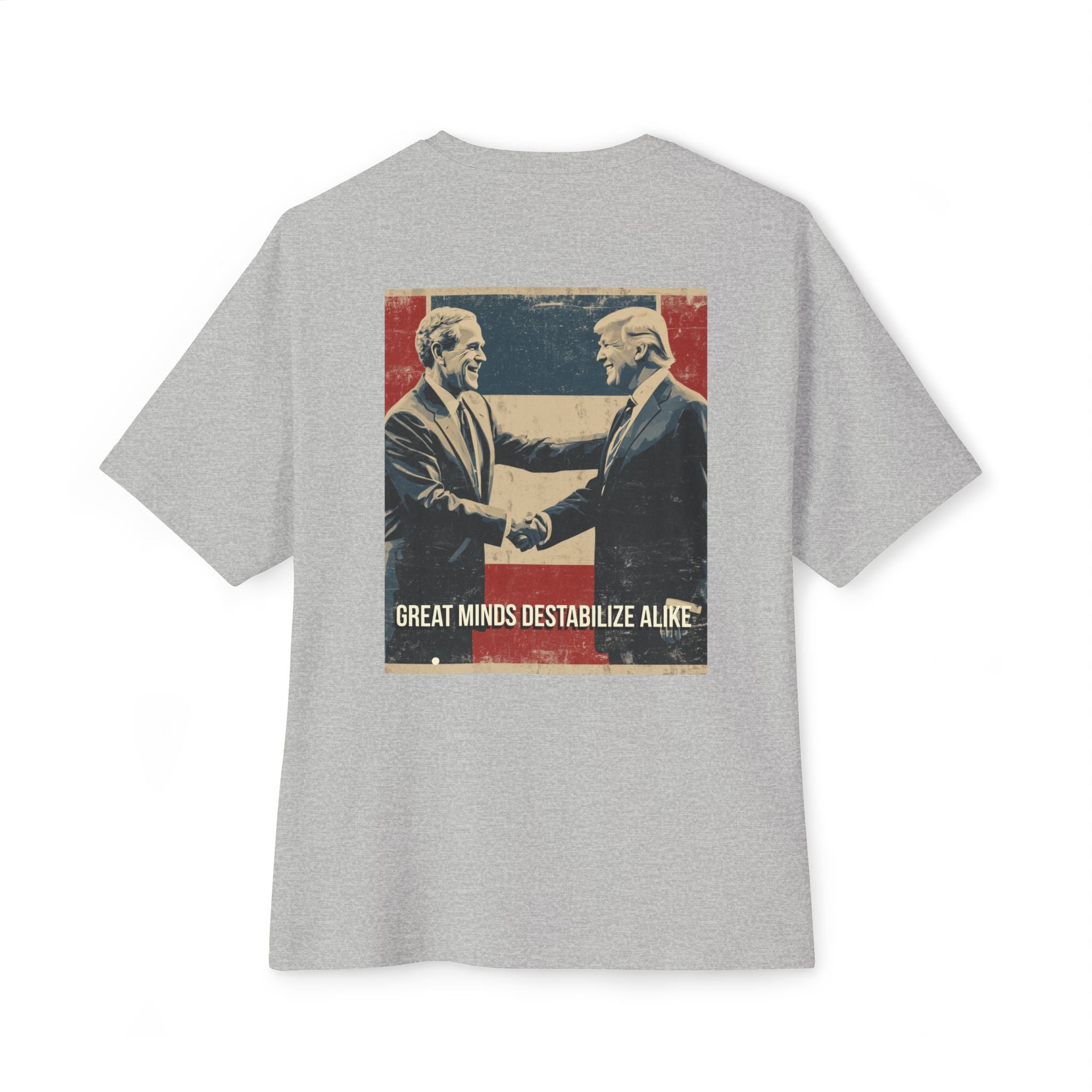 Great Minds Destabilize Alike Tee