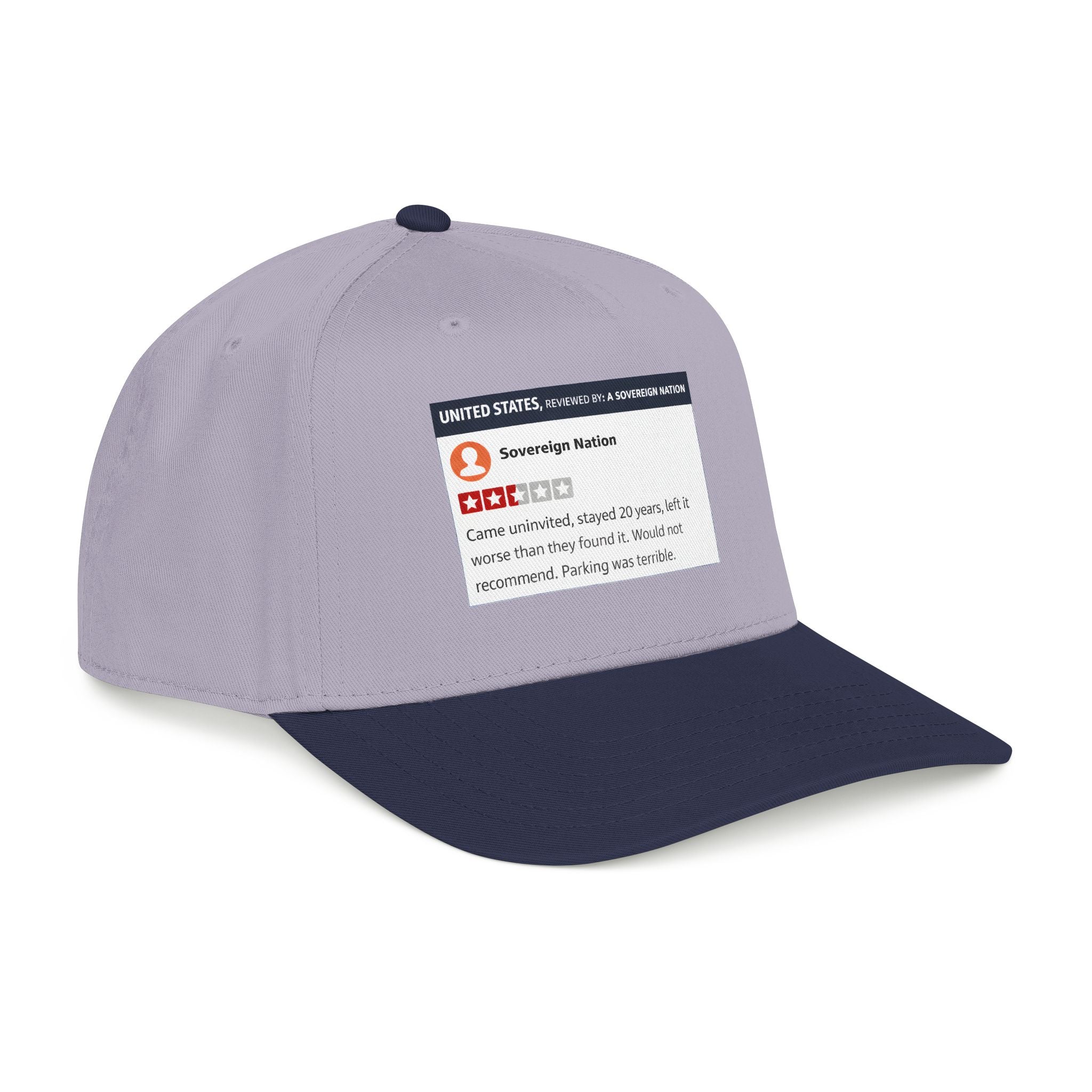 U.S Yelp Review Graphic Hat