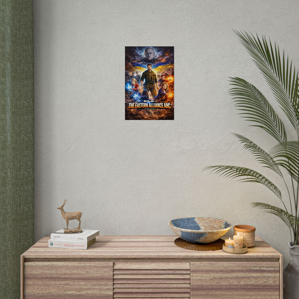 Ukraine War Anime Poster