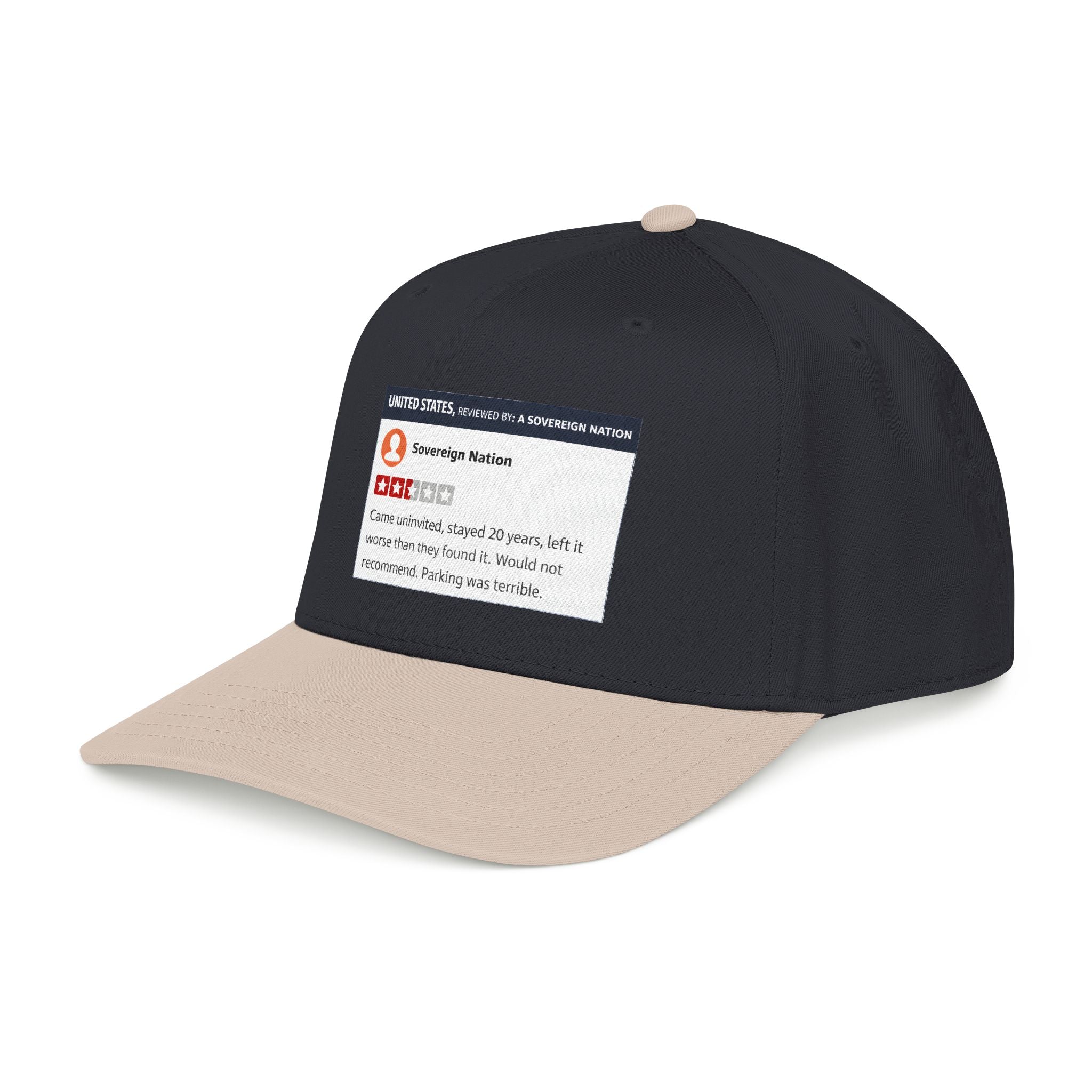 U.S Yelp Review Graphic Hat