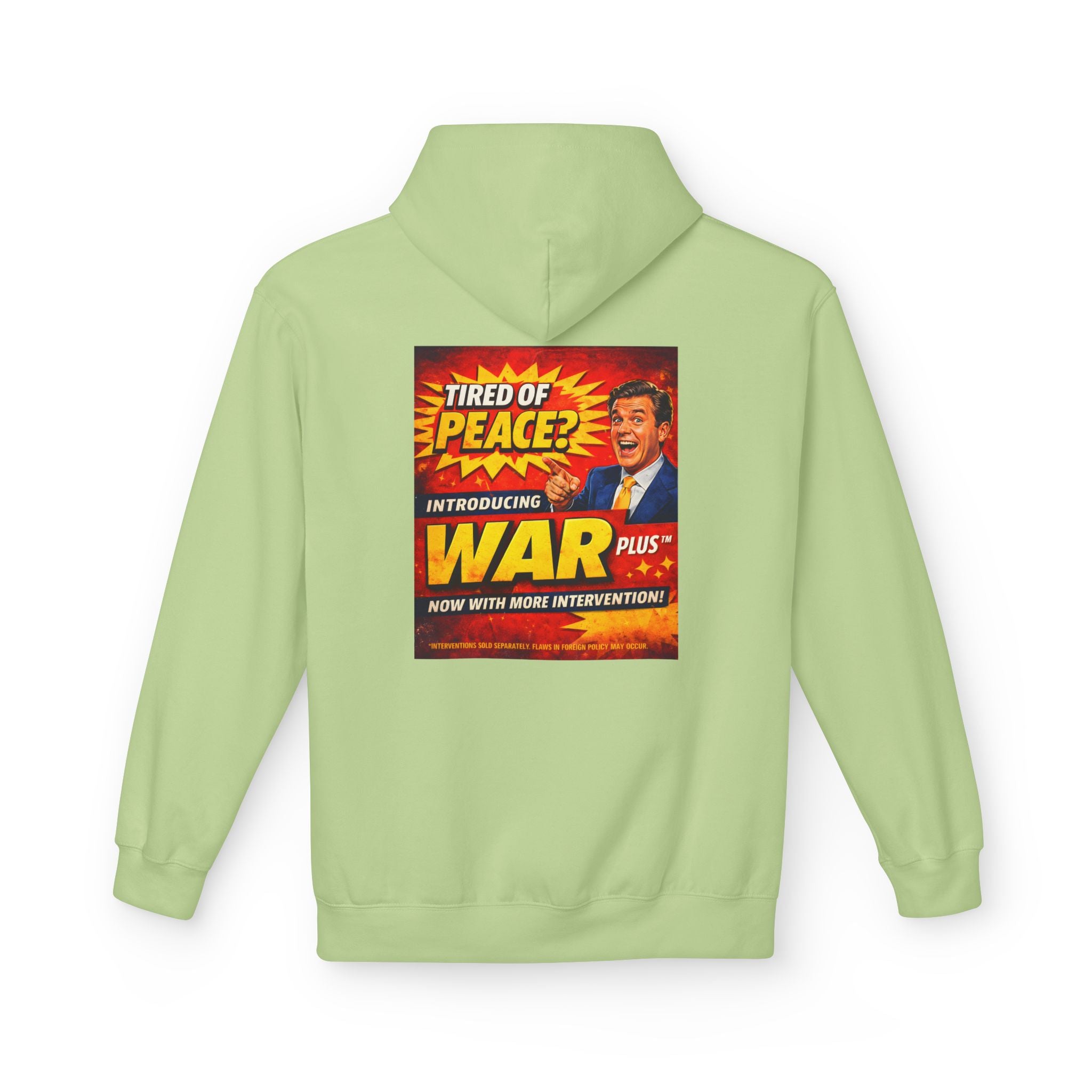 War Plus Vintage Propaganda Hoodie