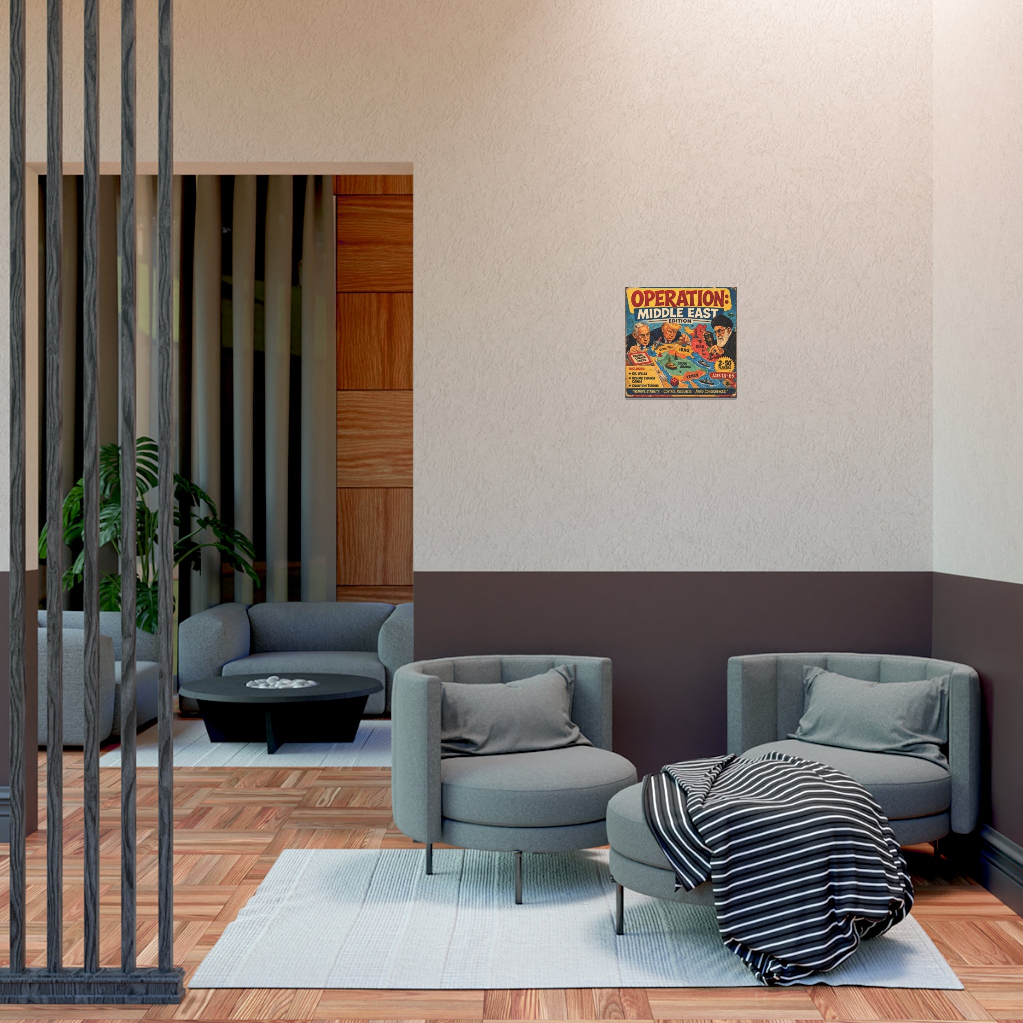 Operation: Middle East Poster