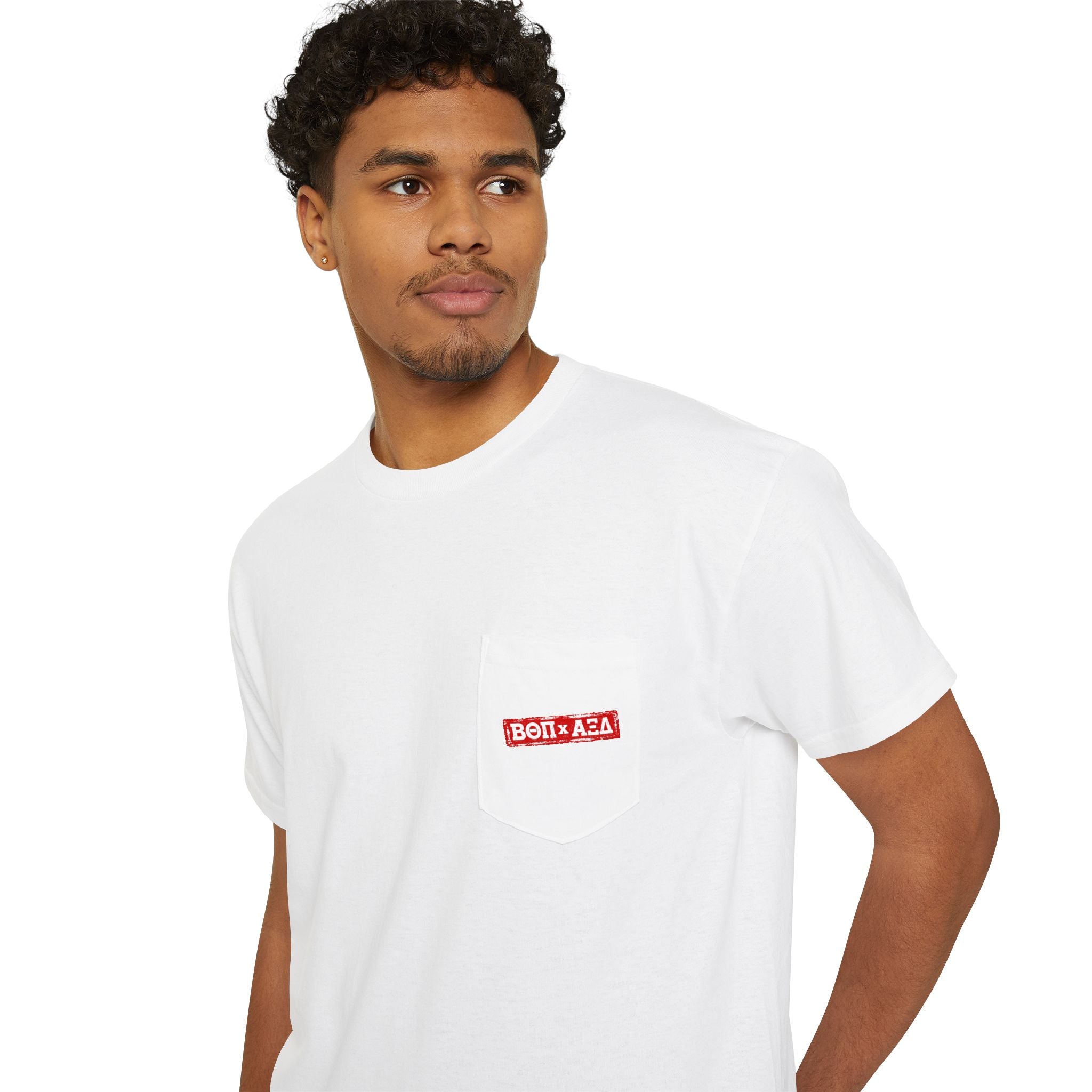 Beta X AXD Wedding Pocket Tee 3