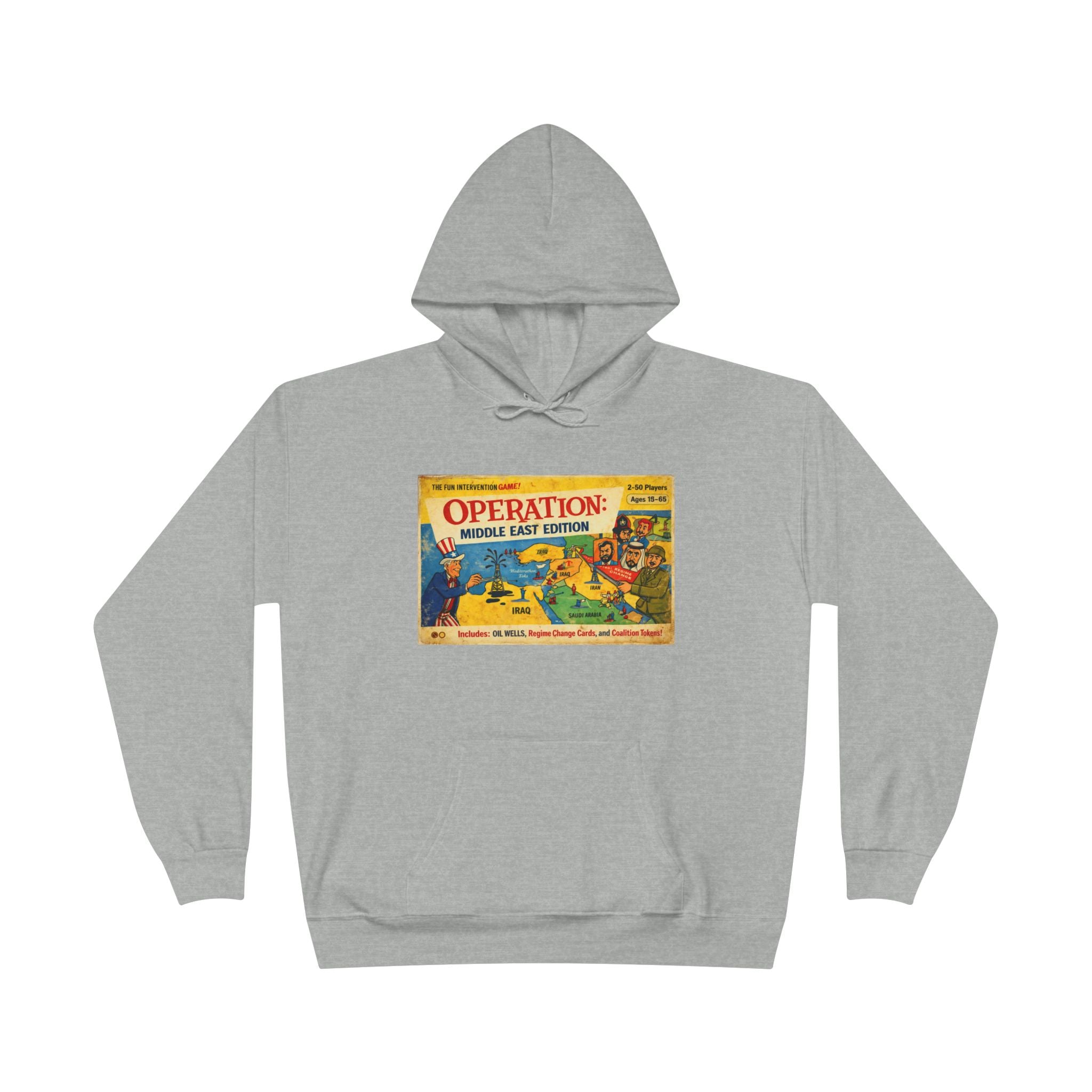 Operation Board Game Vintage Art Hoodie