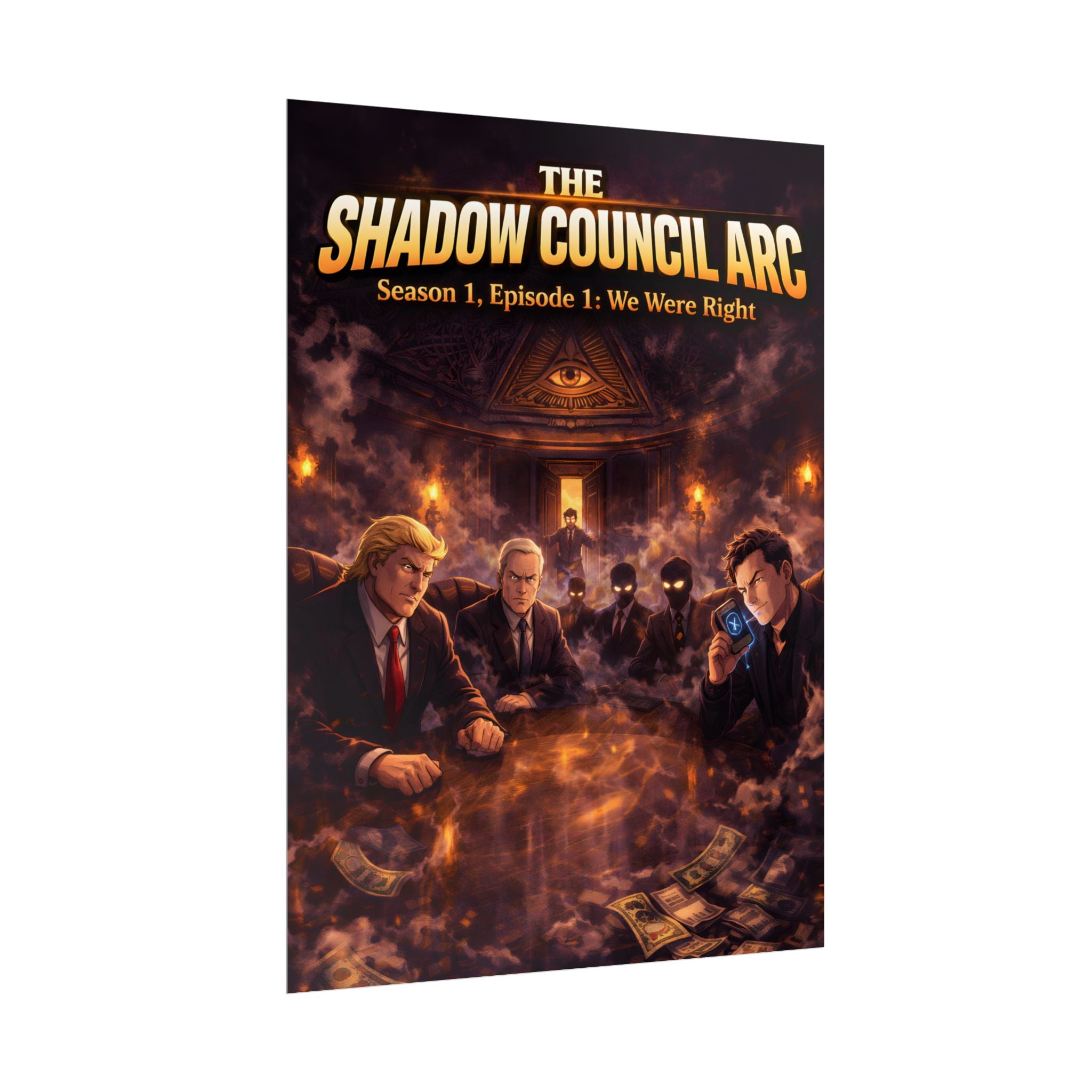 The Shadow Council Arc Poster