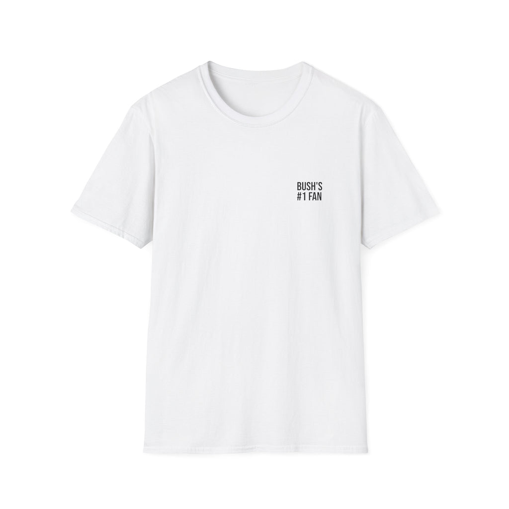 Bush's #1 Fan Patriotic Vintage Tee