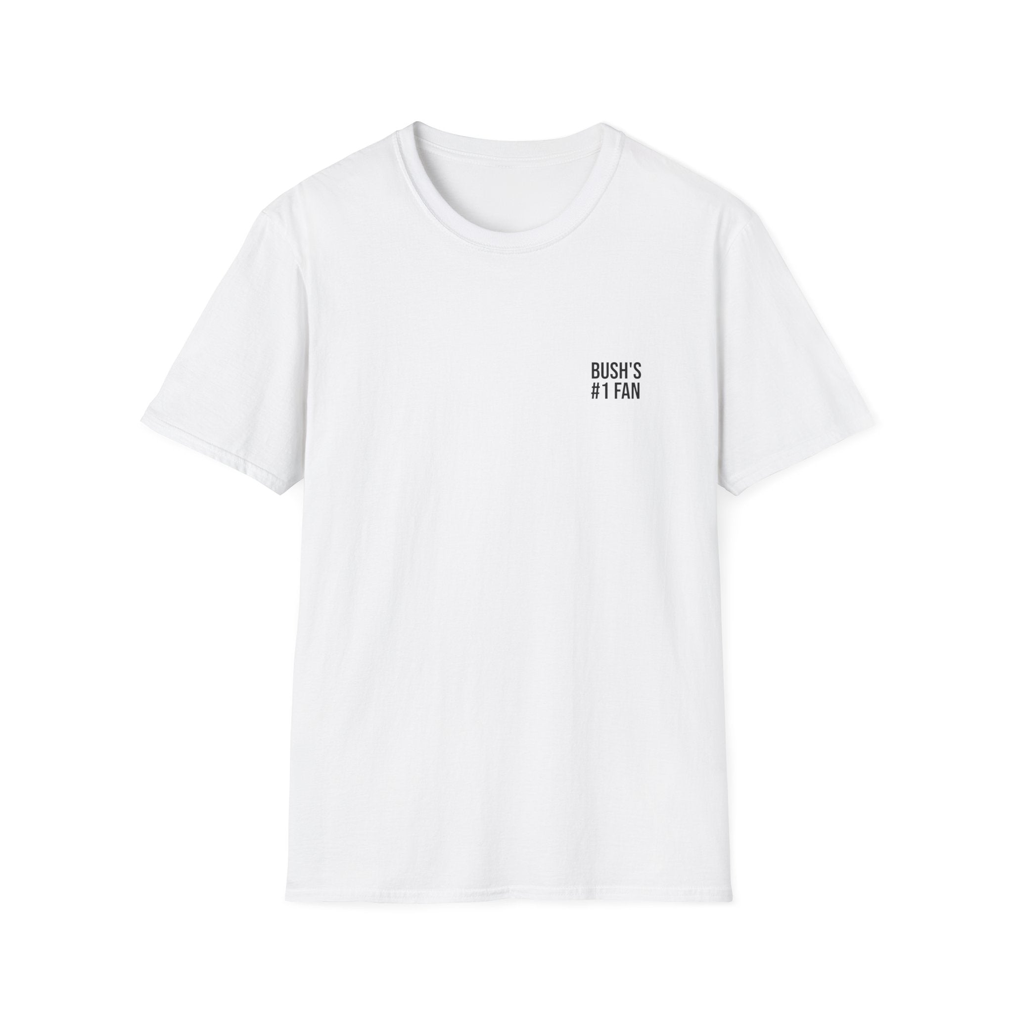 Bush's #1 Fan Patriotic Vintage Tee