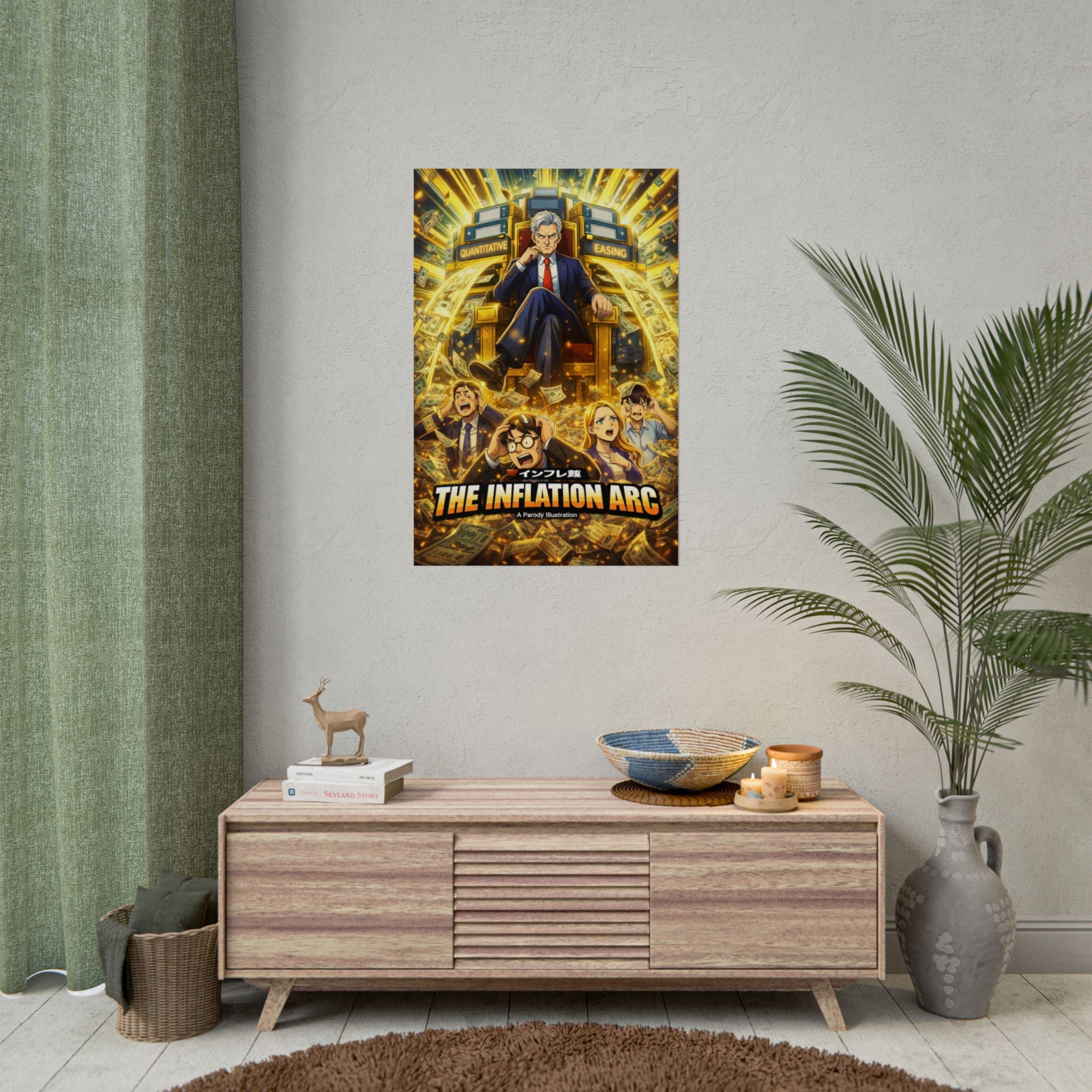 Inflation Arc Poster