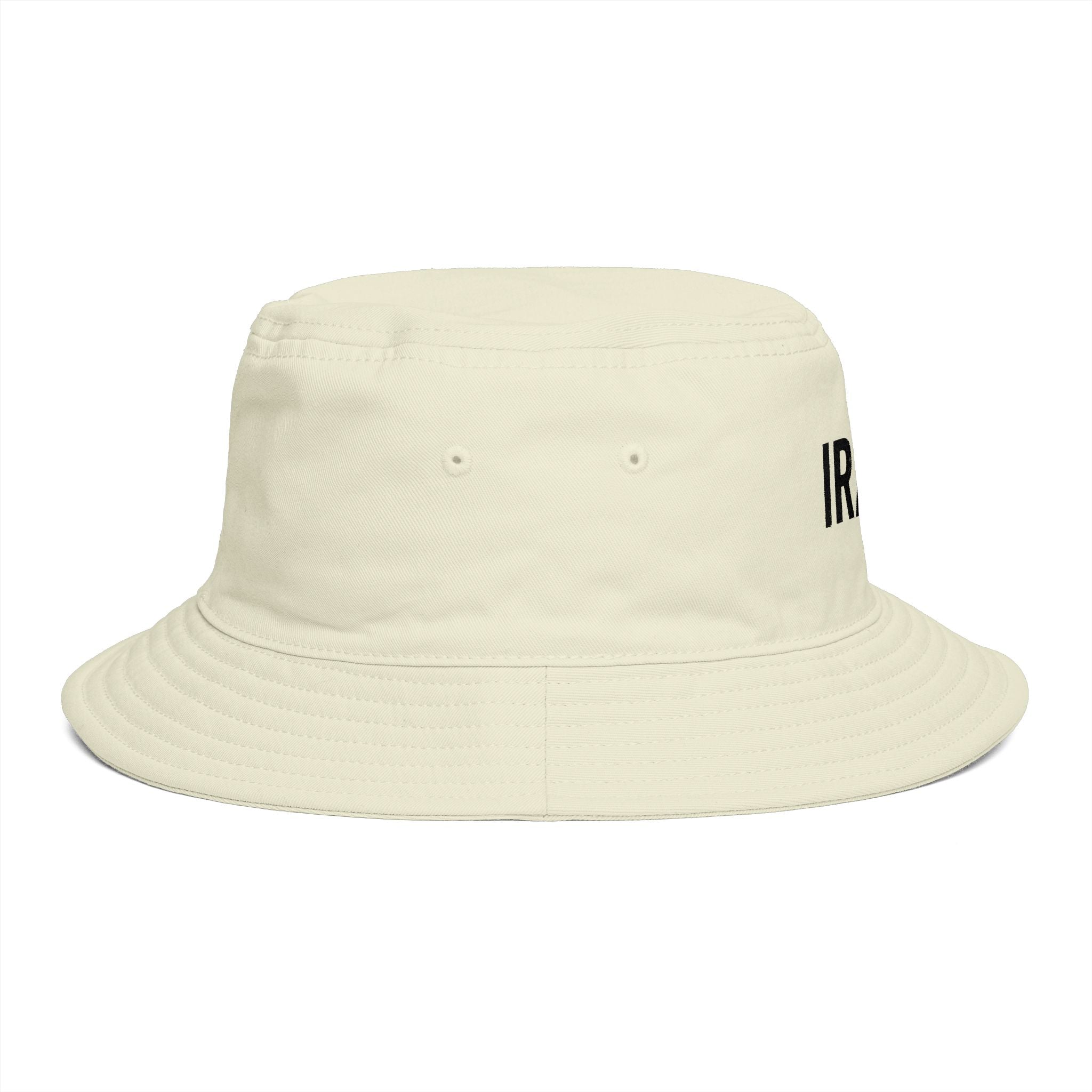 Iraq Distressed Logo Bucket Hat