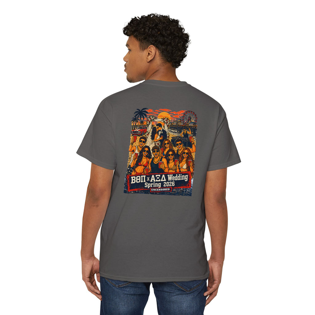 Beta X AXD Wedding Pocket Tee 3