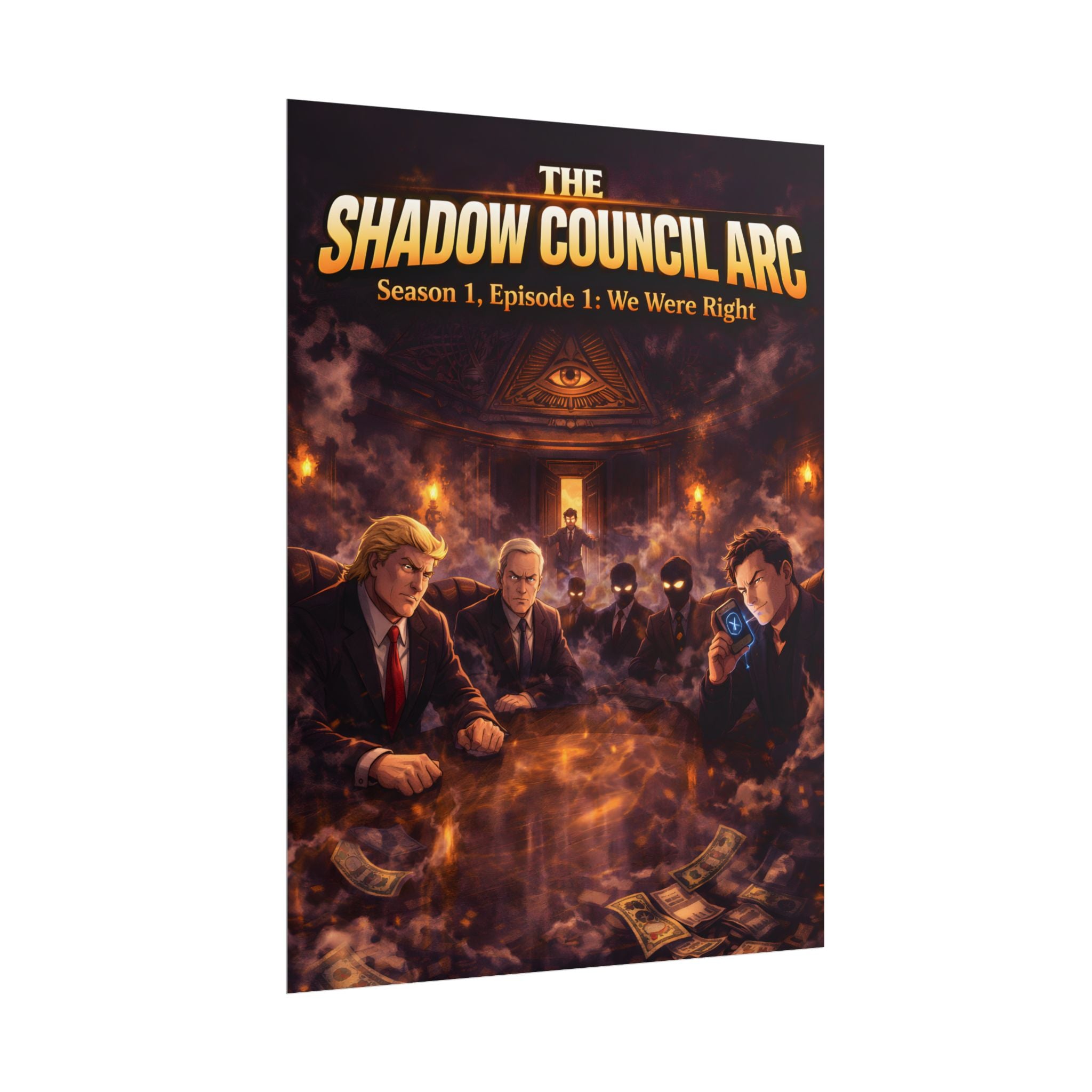 The Shadow Council Arc Poster