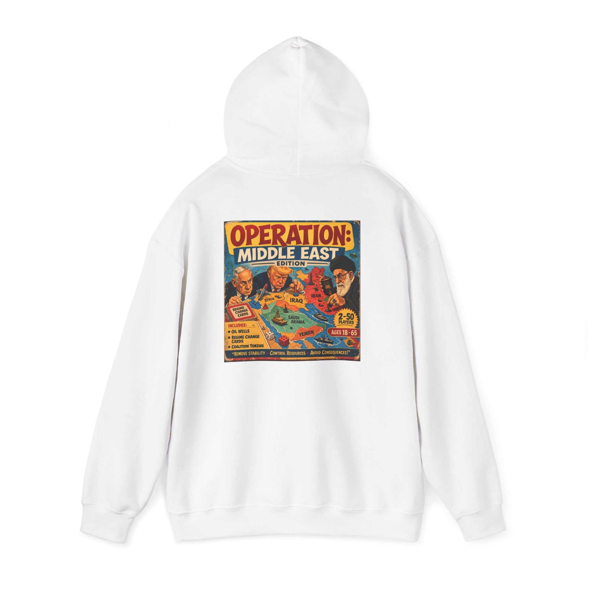 Operation: Middle East Hoodie