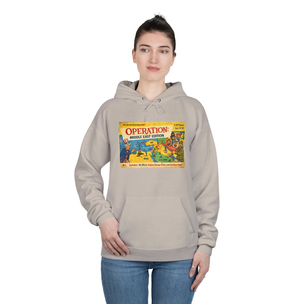 Operation Board Game Vintage Art Hoodie