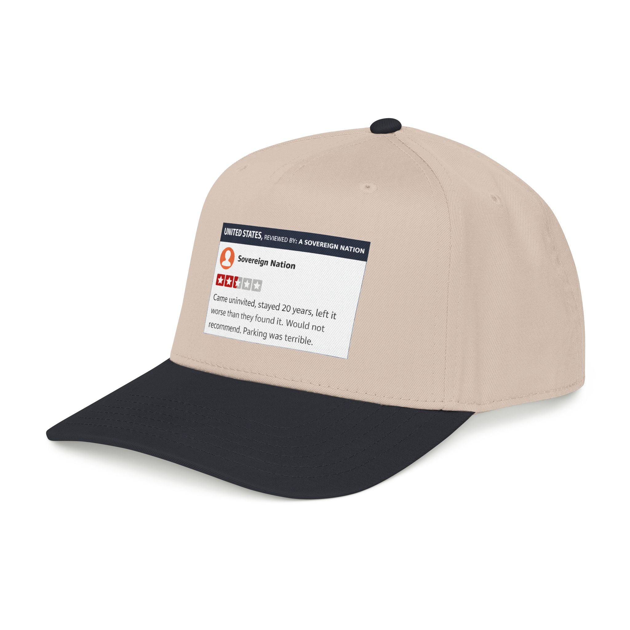 U.S Yelp Review Graphic Hat
