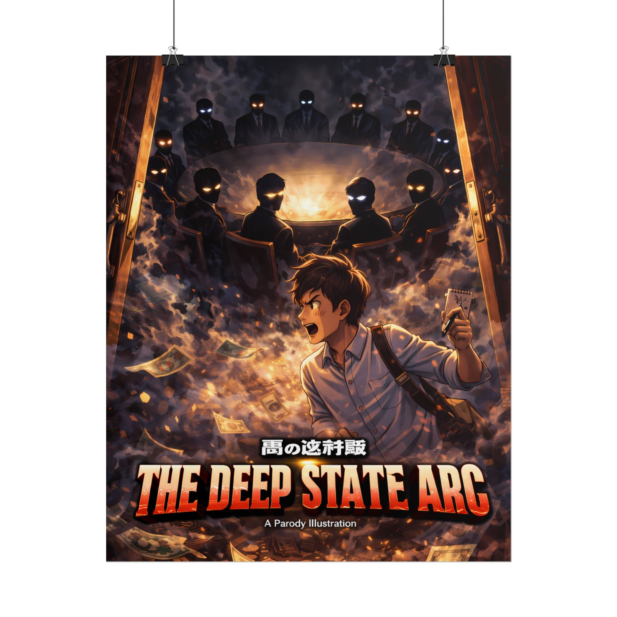 The Deep State Arc Poster