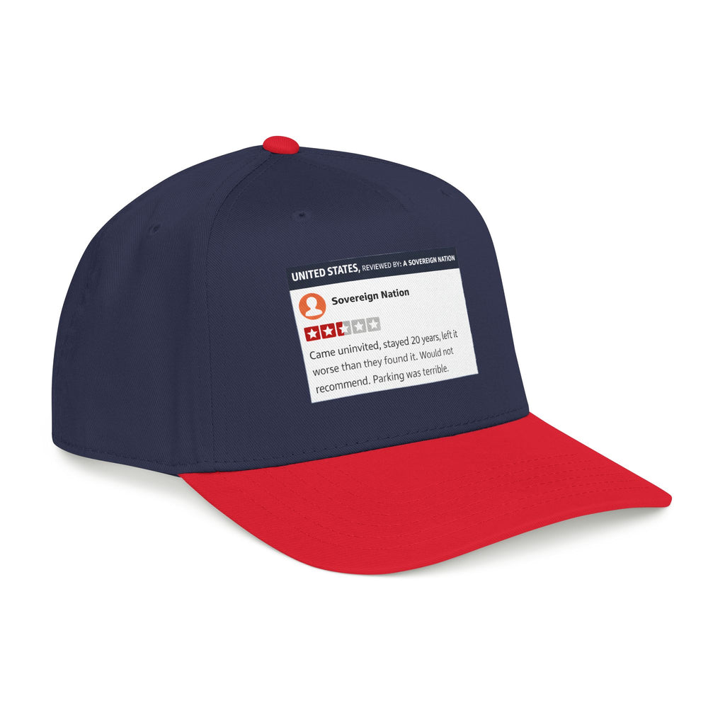 U.S Yelp Review Graphic Hat