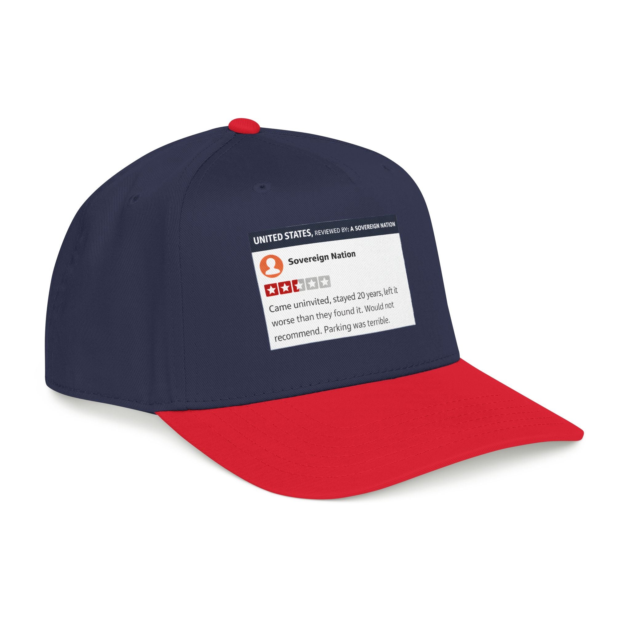 U.S Yelp Review Graphic Hat