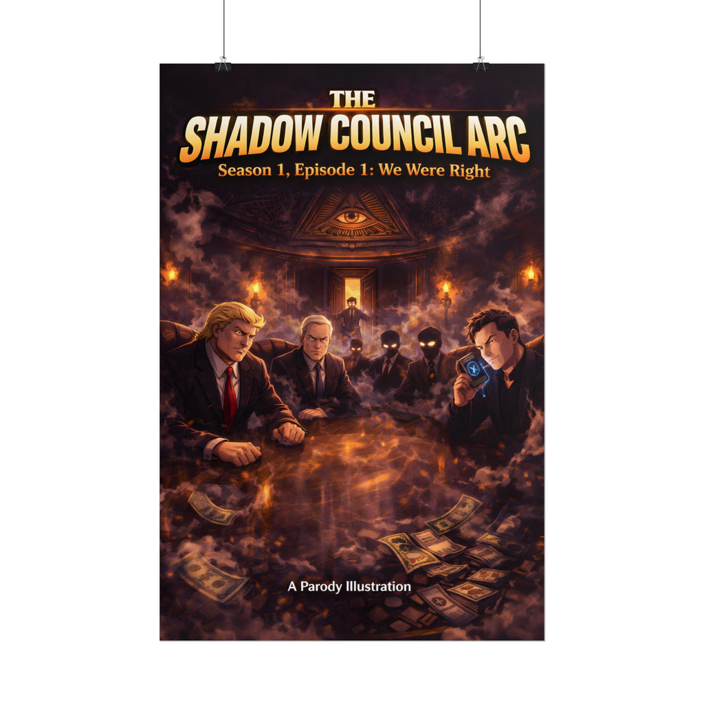 The Shadow Council Arc Poster