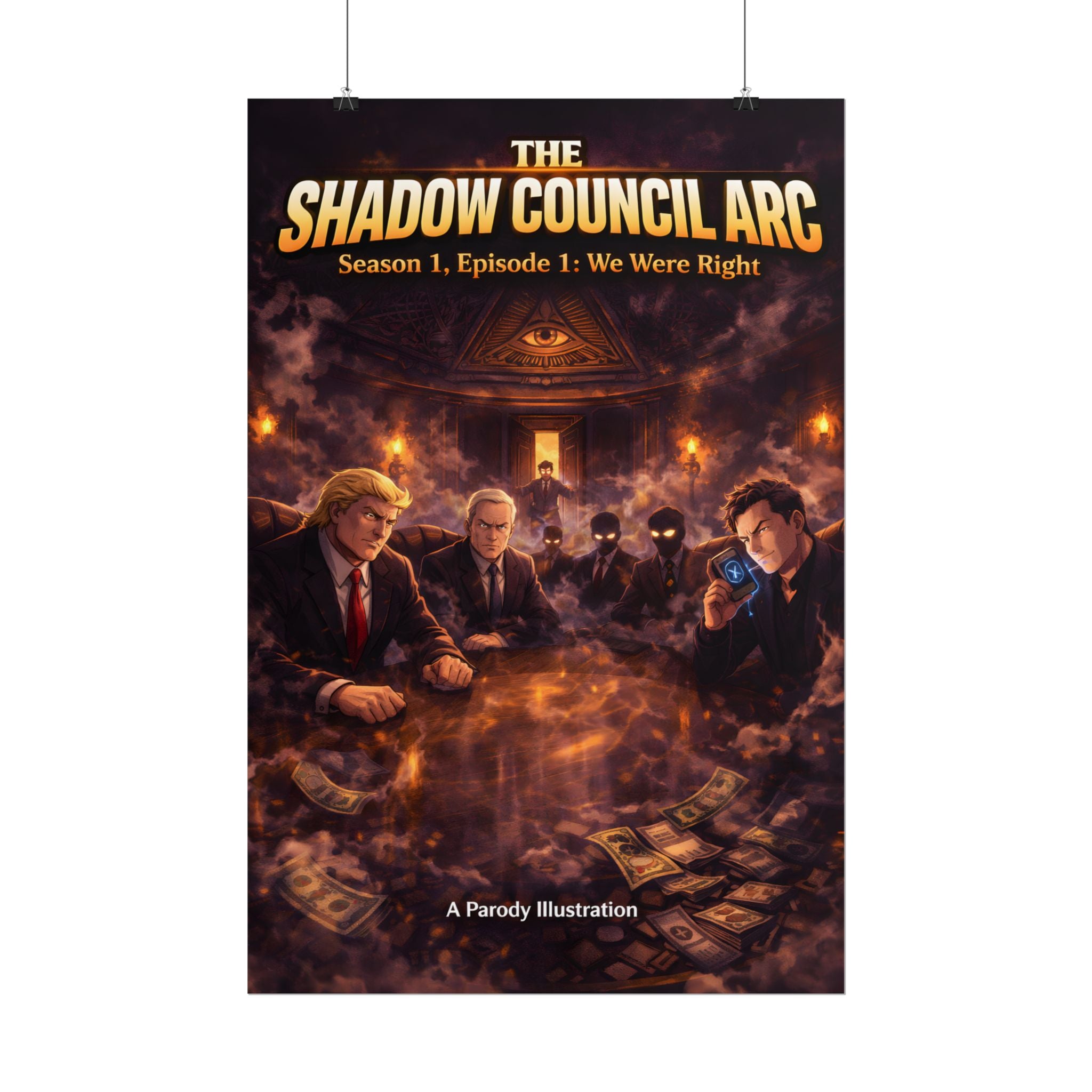 The Shadow Council Arc Poster