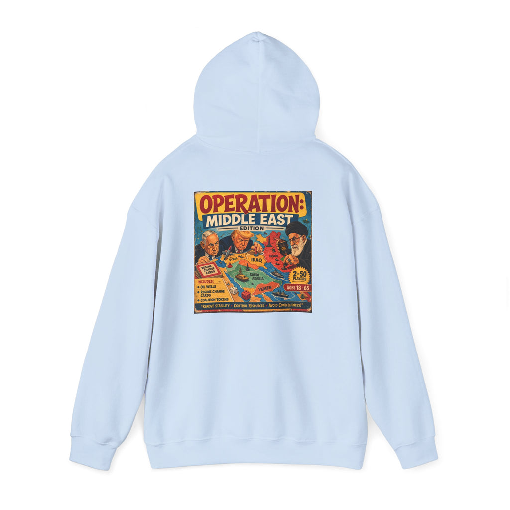 Operation: Middle East Hoodie