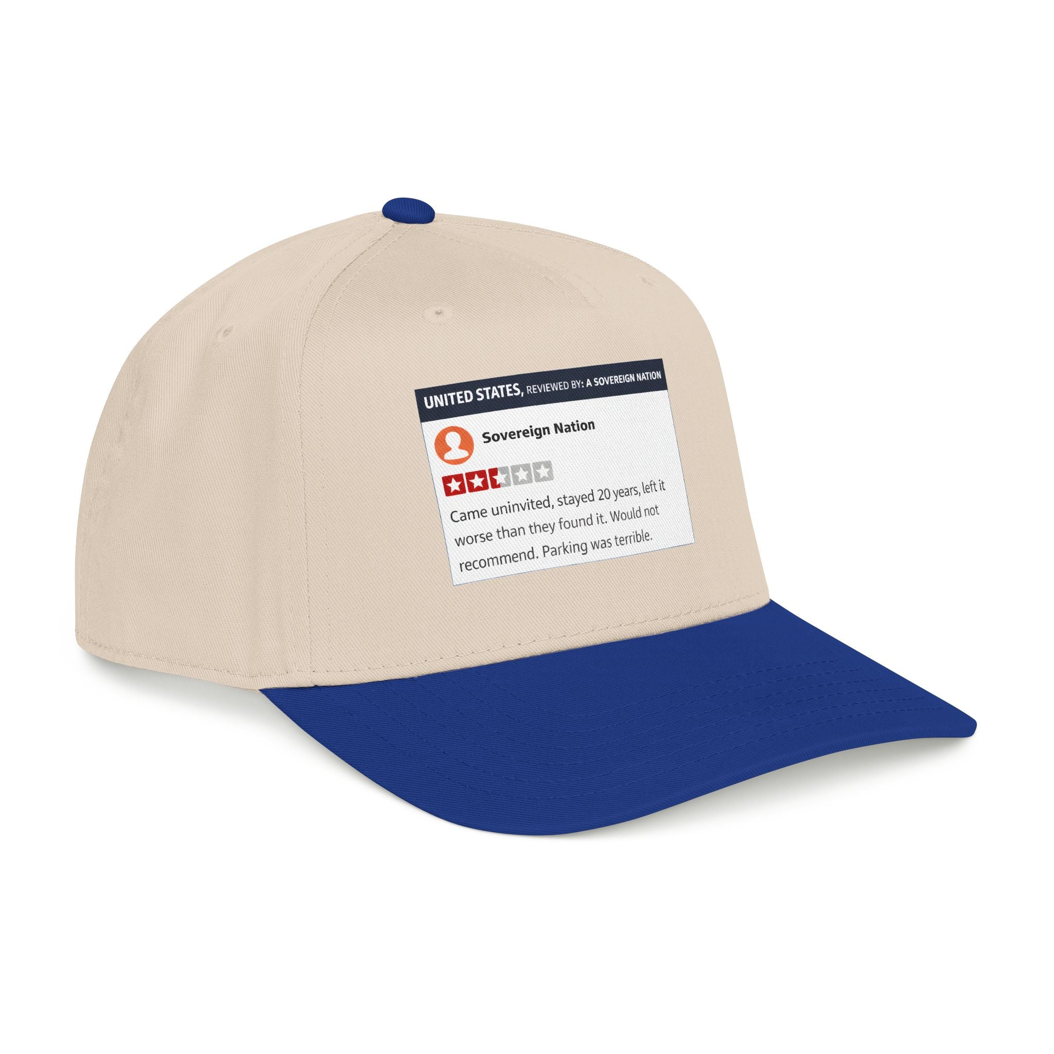U.S Yelp Review Graphic Hat