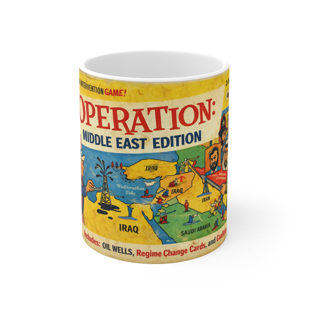 Operation Middle East Edition Mug