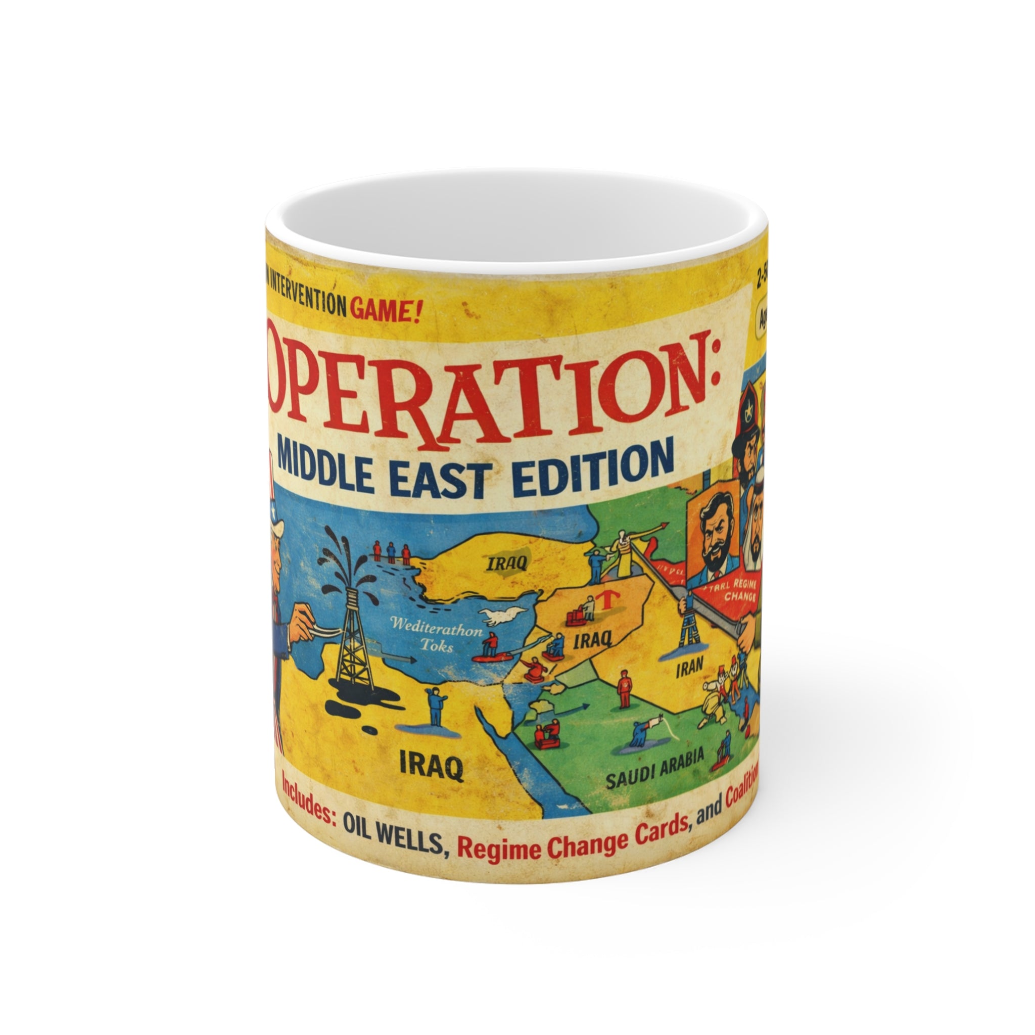 Operation Middle East Edition Mug