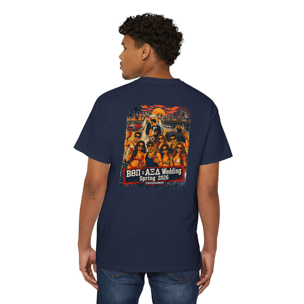 Beta X AXD Wedding Pocket Tee 3