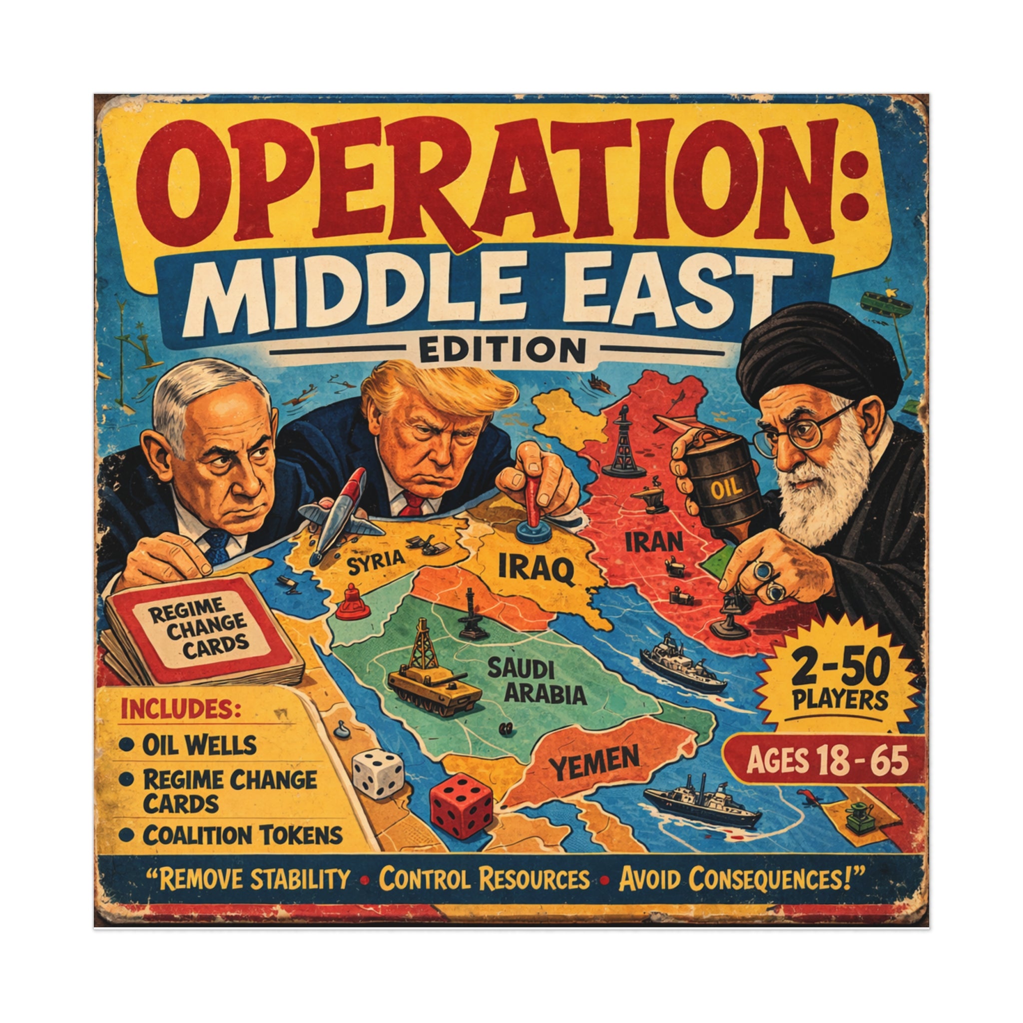 Operation: Middle East Poster