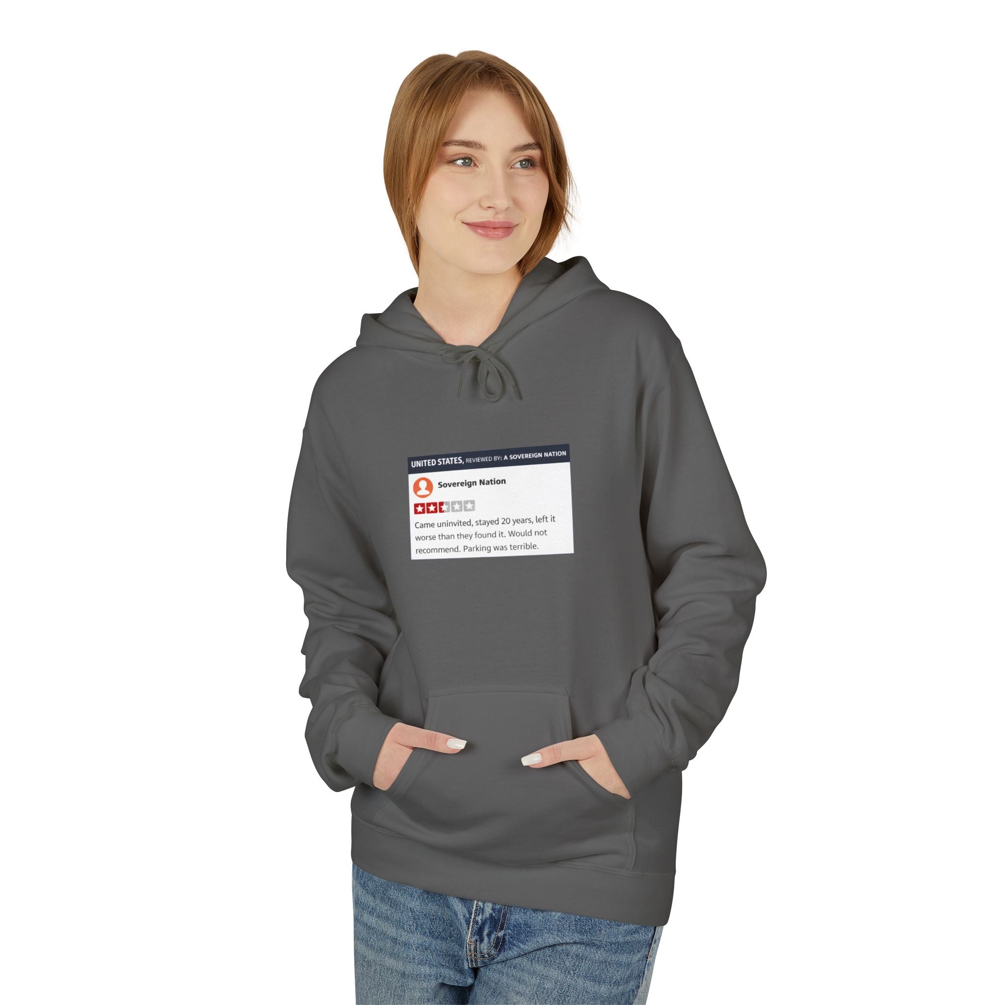 War Plus Vintage Propaganda Hoodie