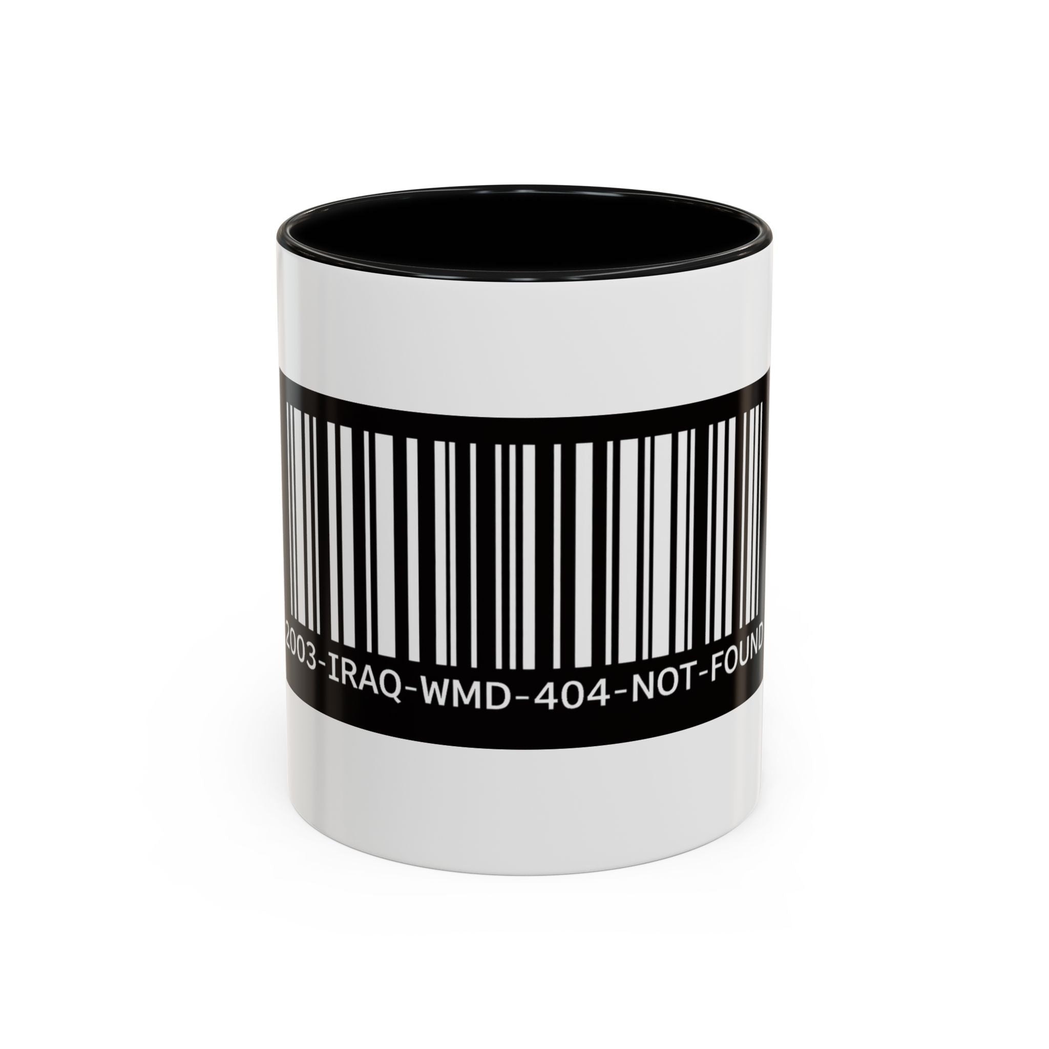'WMD-404 Not Found' Accent Coffee Mug