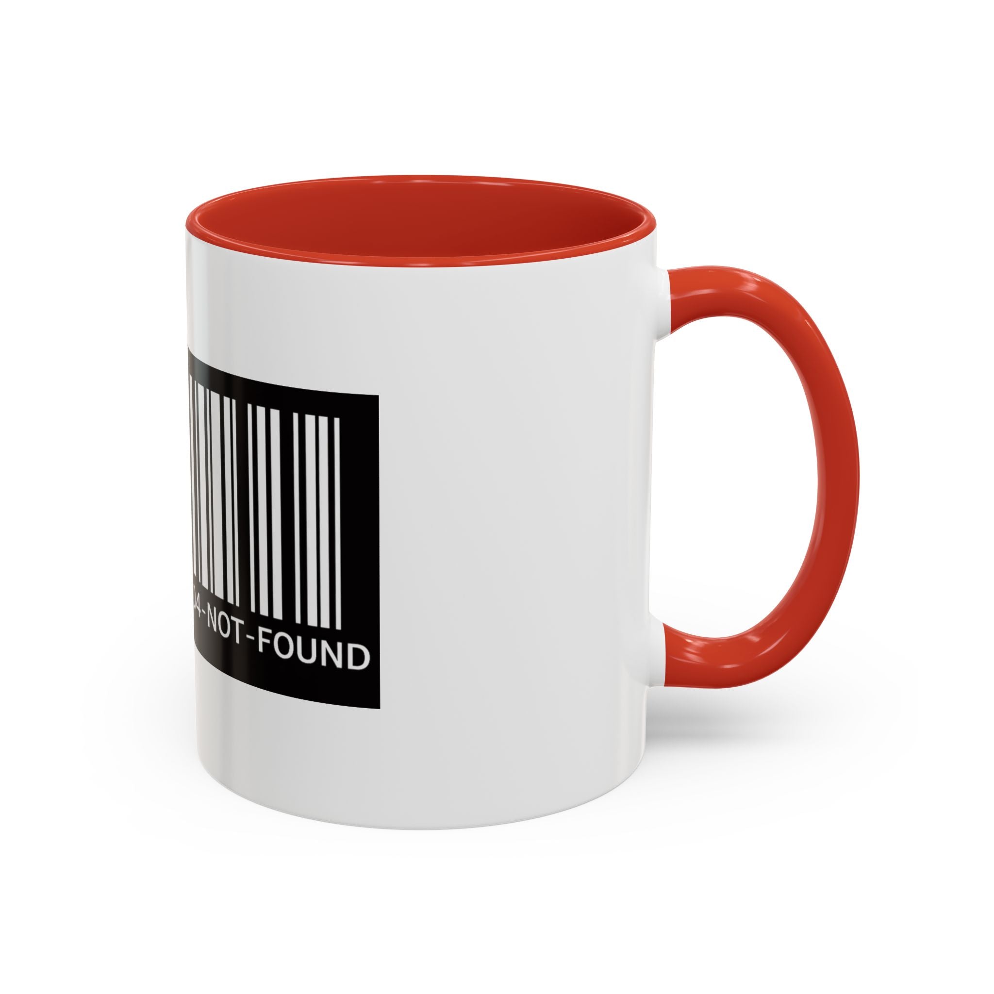 'WMD-404 Not Found' Accent Coffee Mug