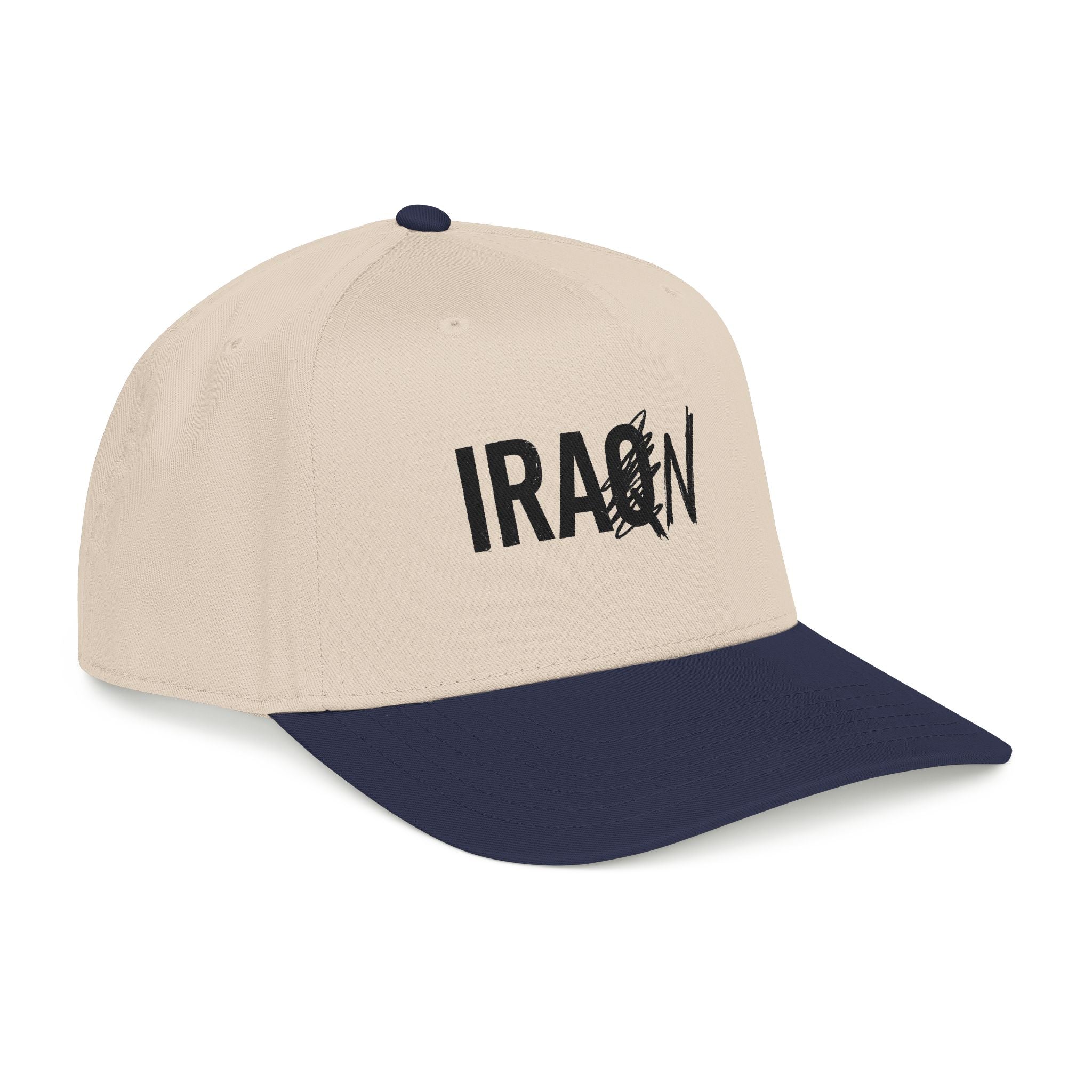 Iran Scratched Logo Baseball Cap