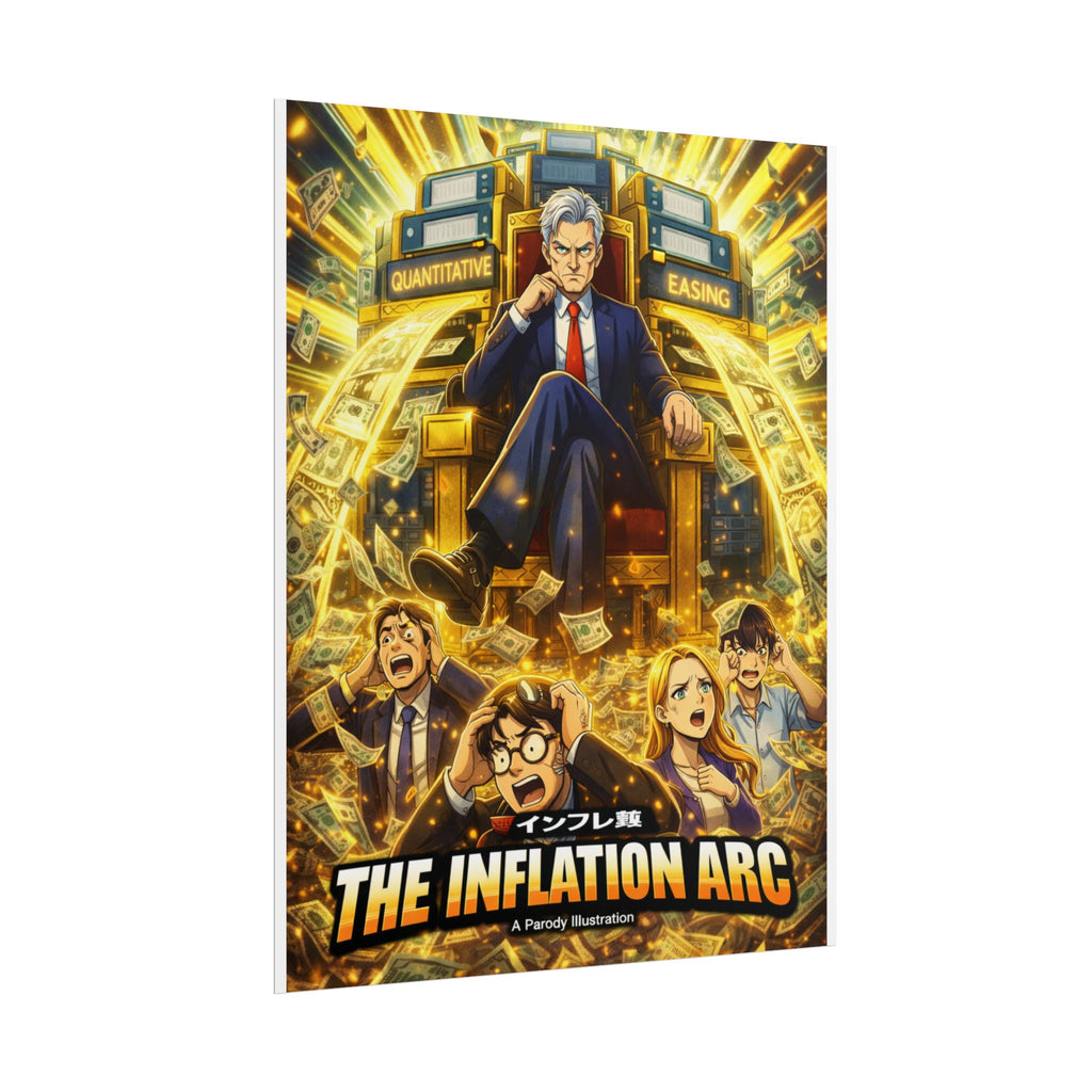 Inflation Arc Poster