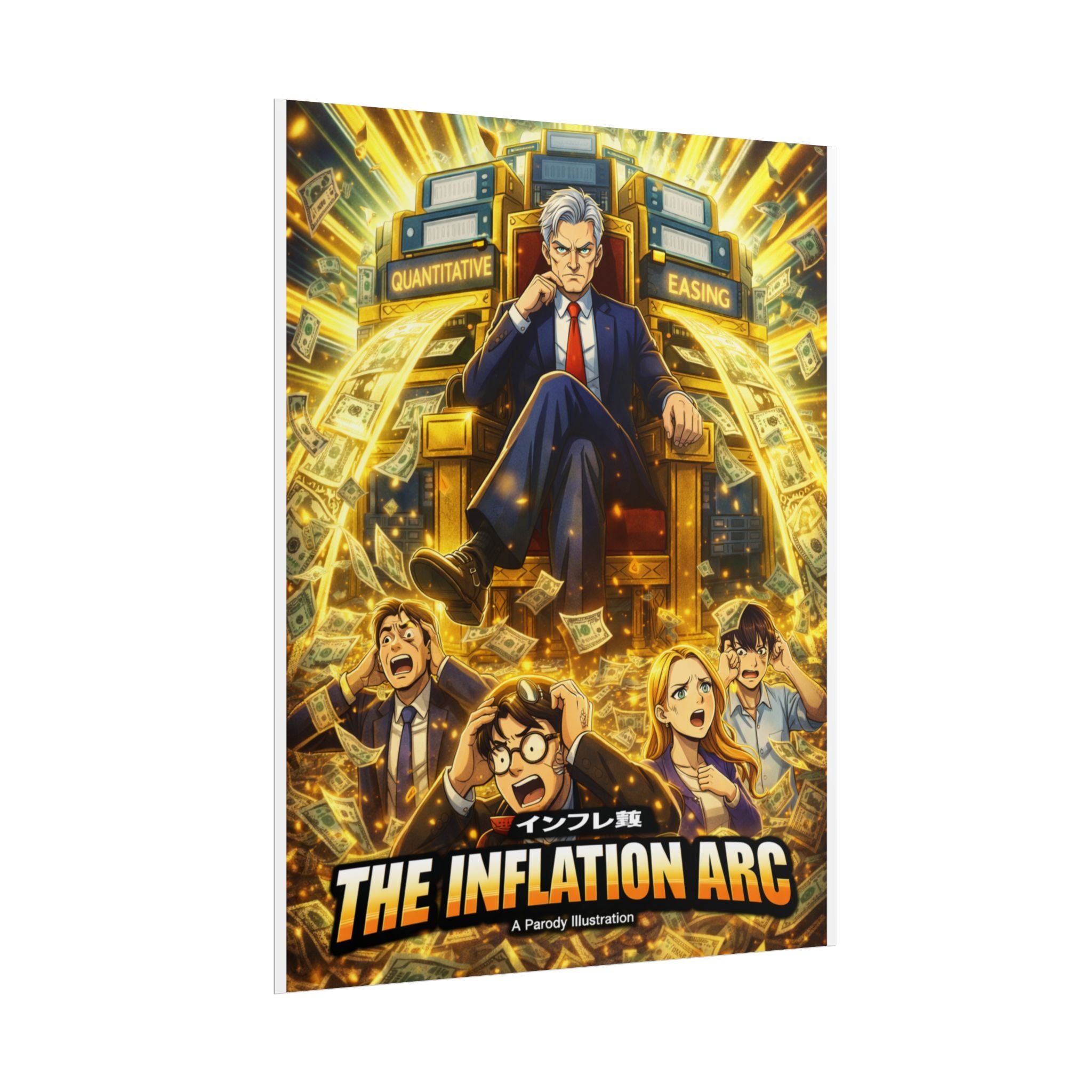 Inflation Arc Poster
