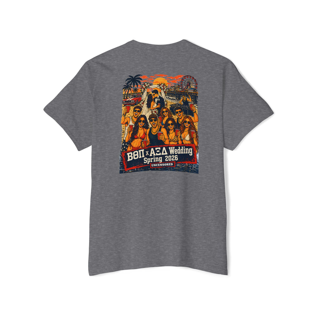 Beta X AXD Wedding Pocket Tee 3