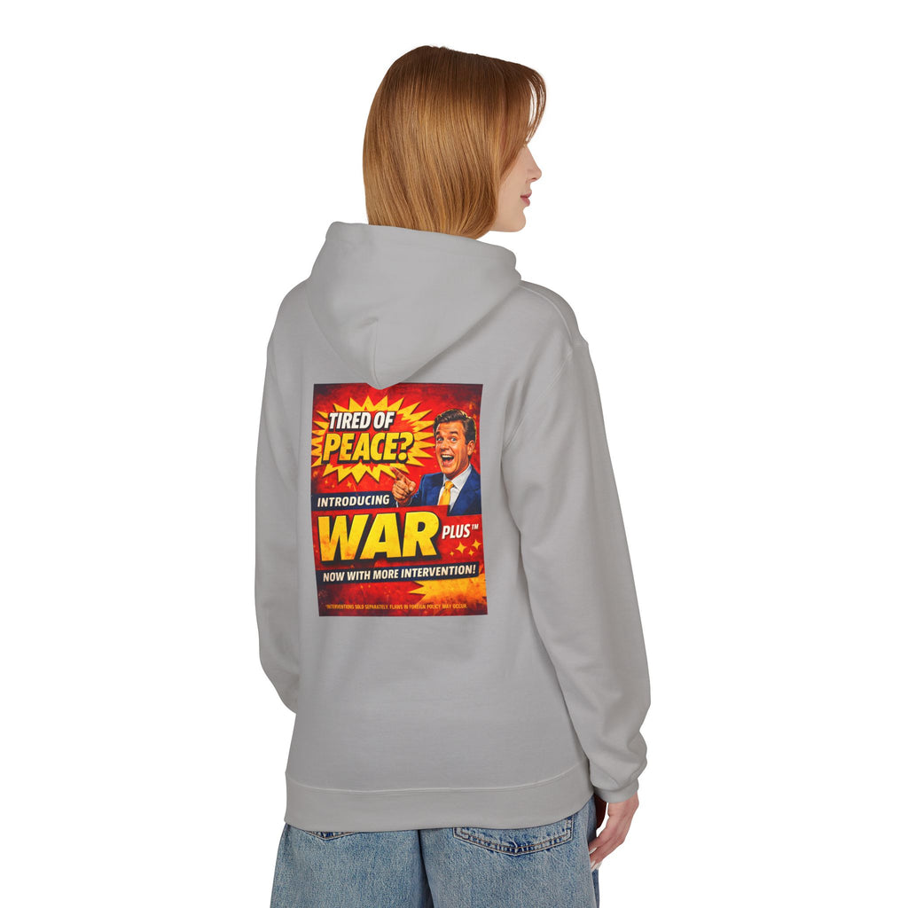 War Plus Vintage Propaganda Hoodie