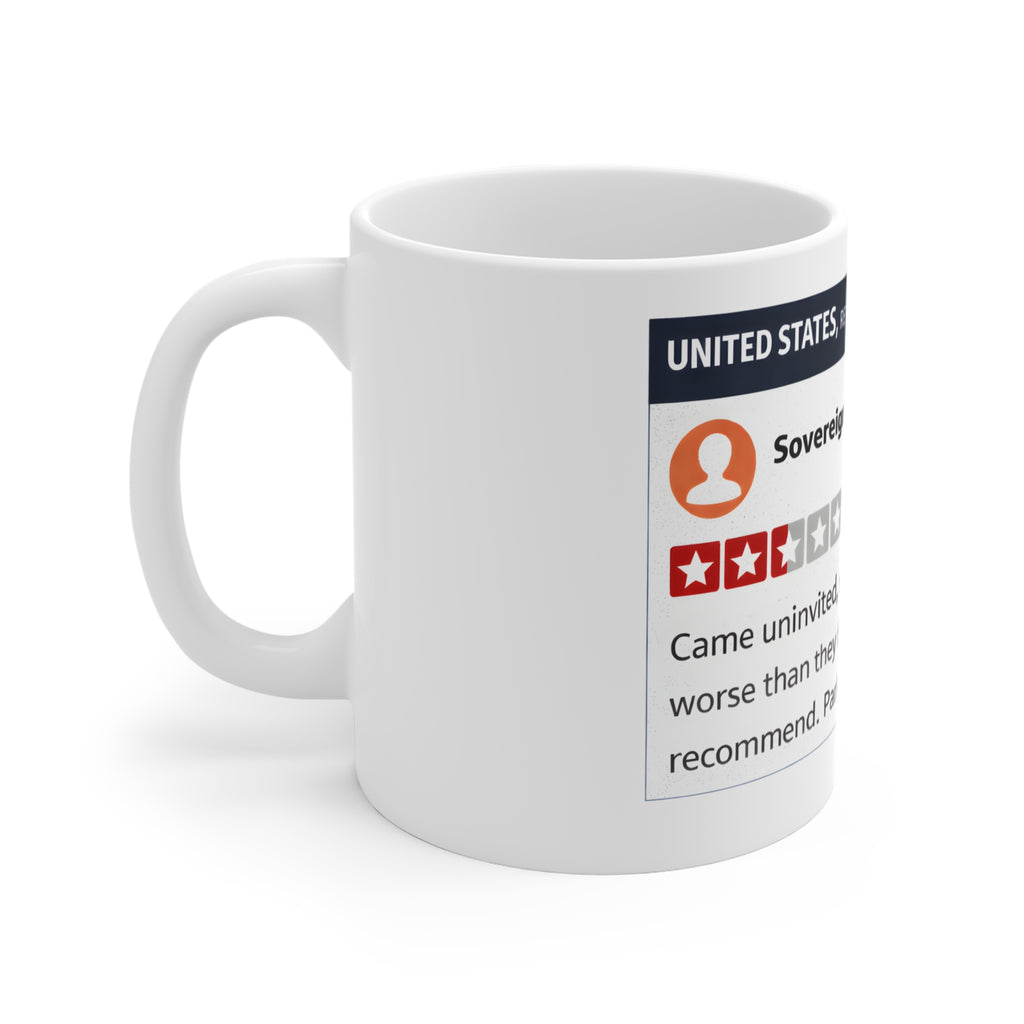 U.S Yelp Review Mug