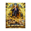 Inflation Arc Poster