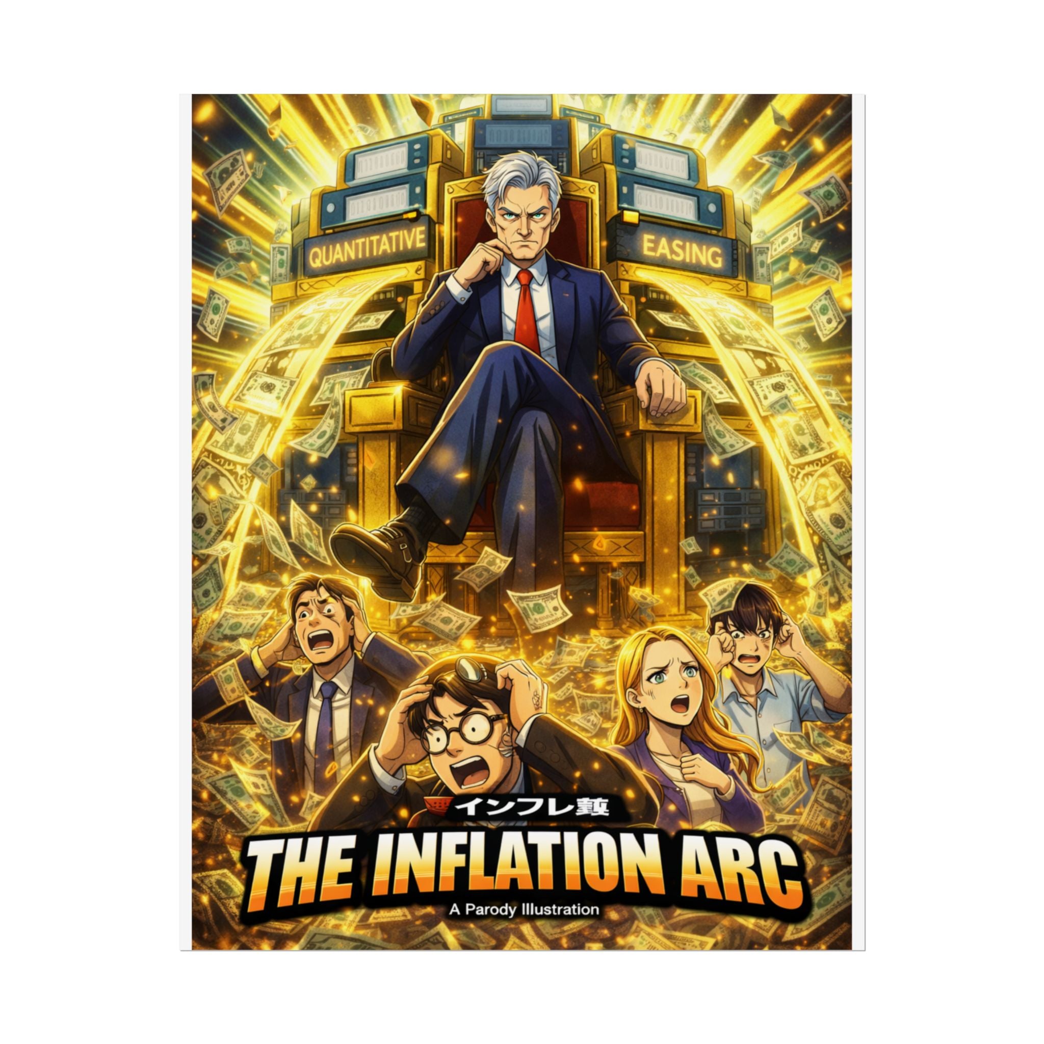 Inflation Arc Poster