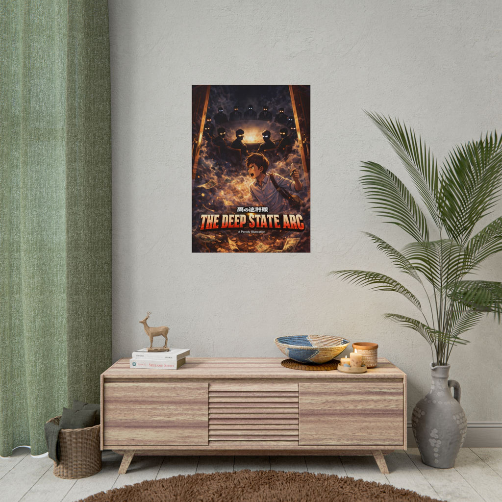 The Deep State Arc Poster