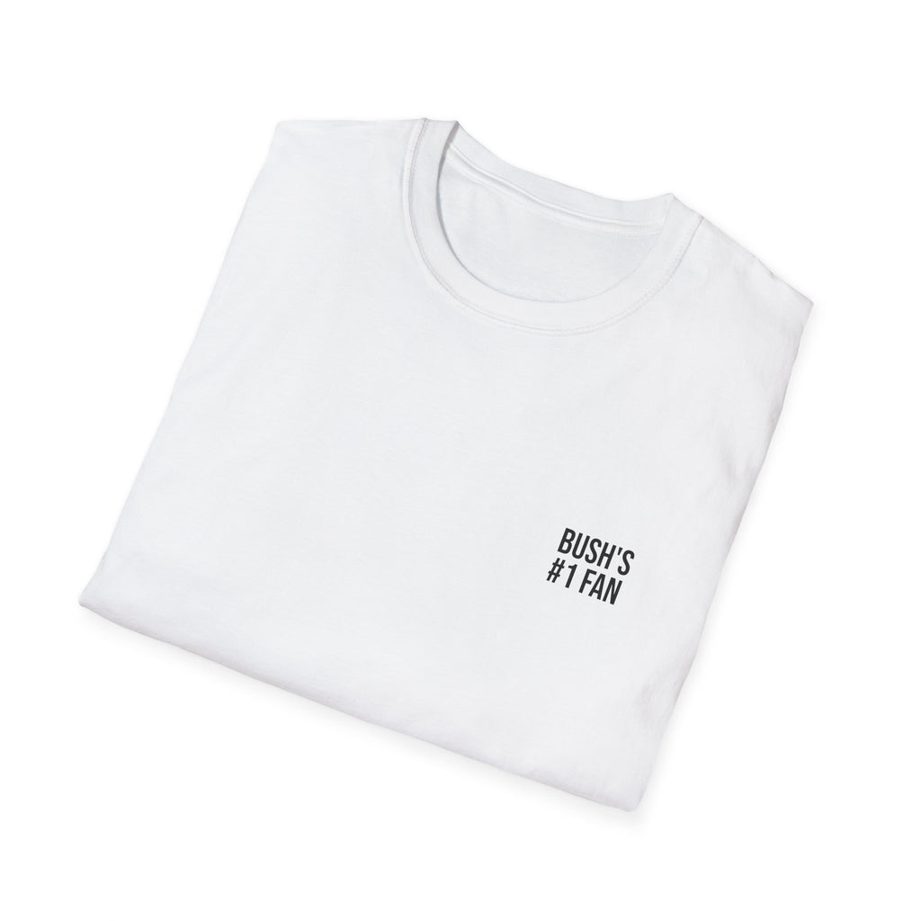 Bush's #1 Fan Patriotic Vintage Tee