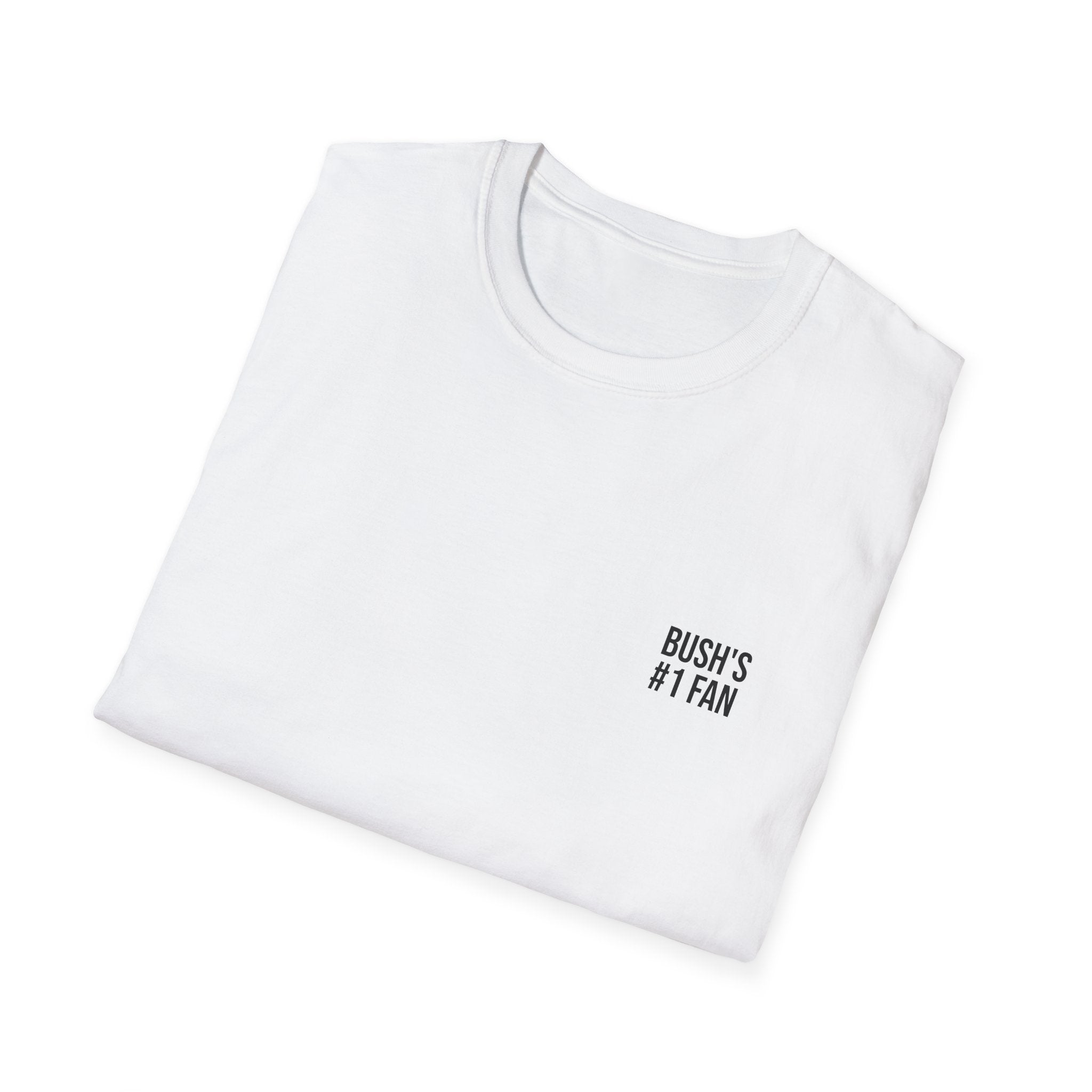 Bush's #1 Fan Patriotic Vintage Tee