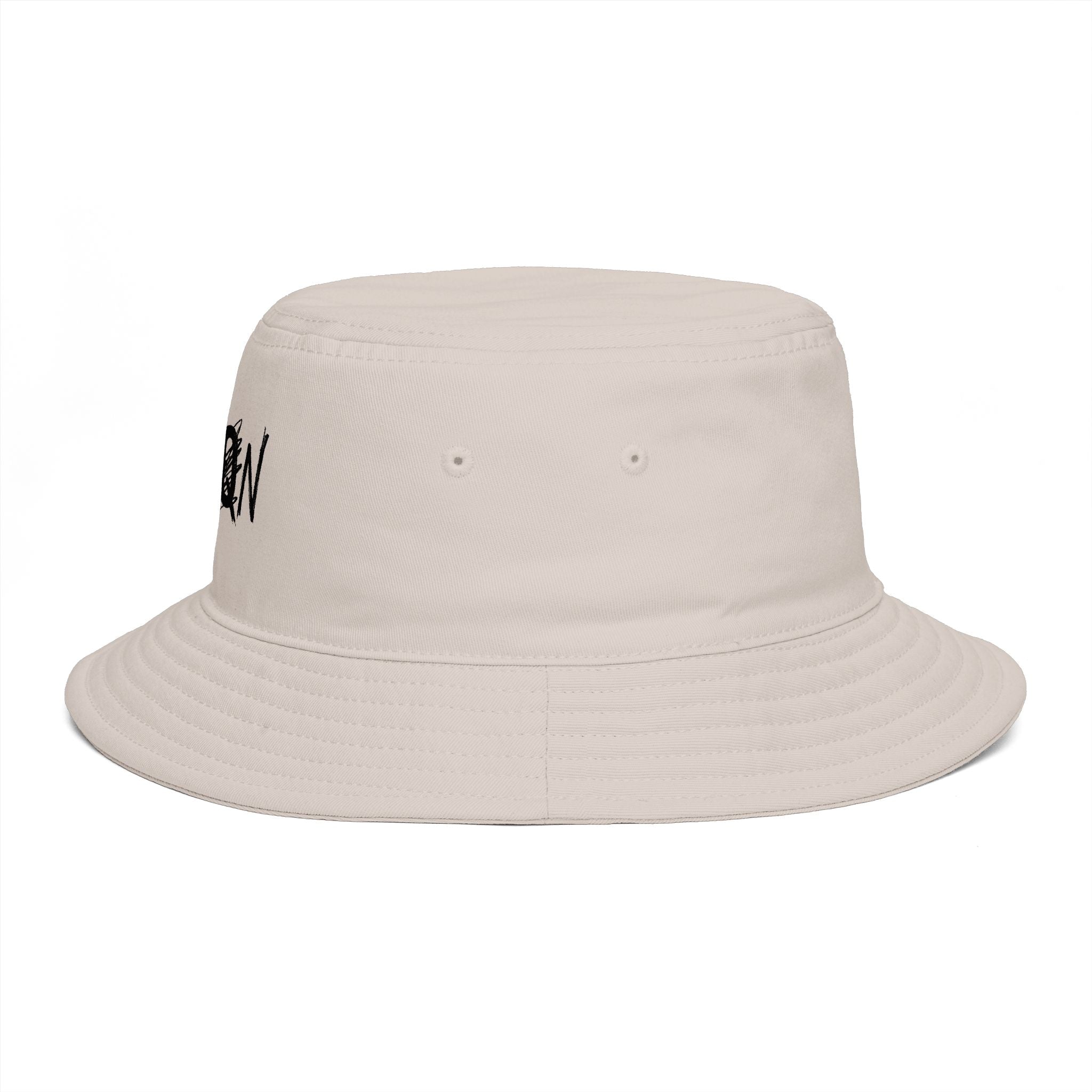 Iraq Distressed Logo Bucket Hat