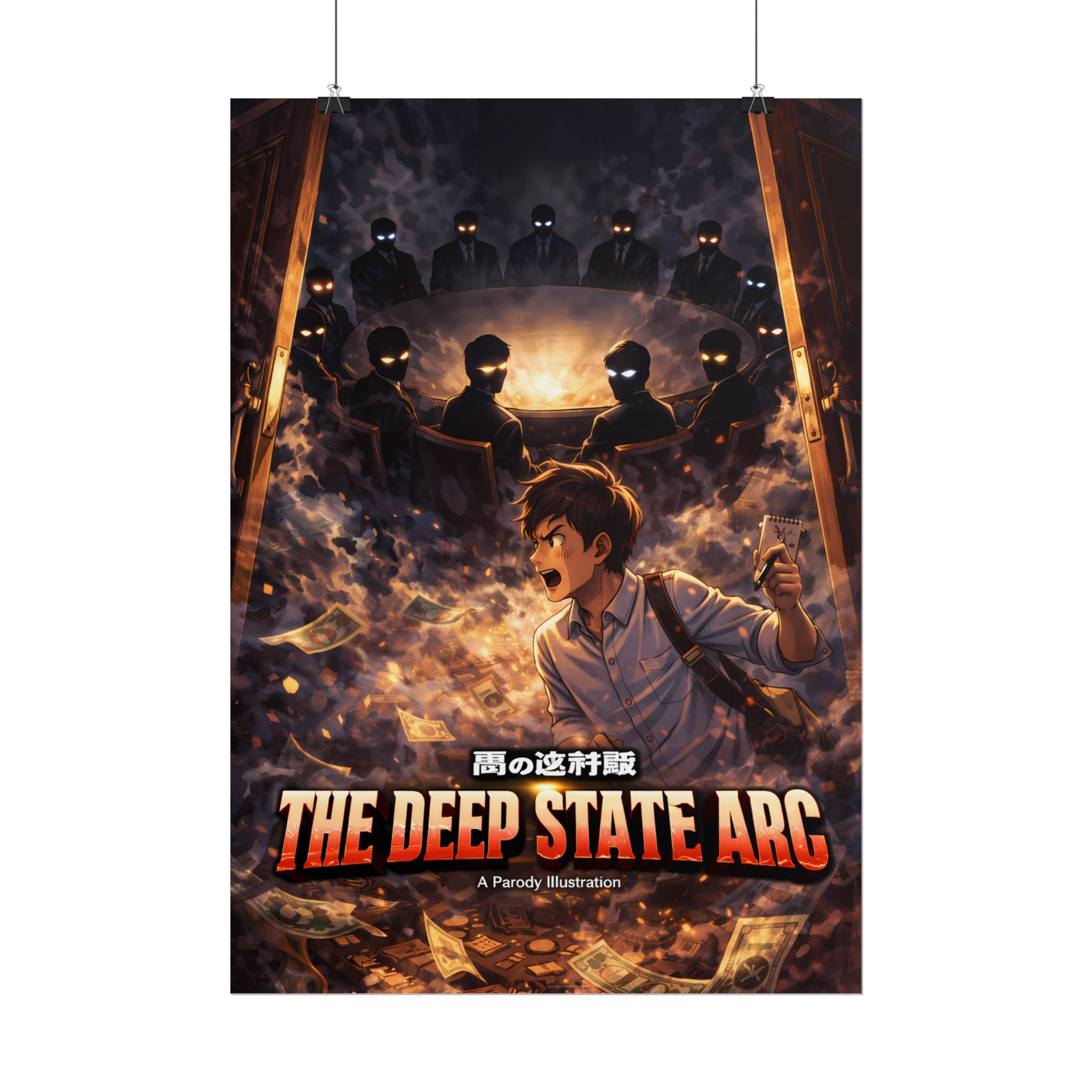 The Deep State Arc Poster