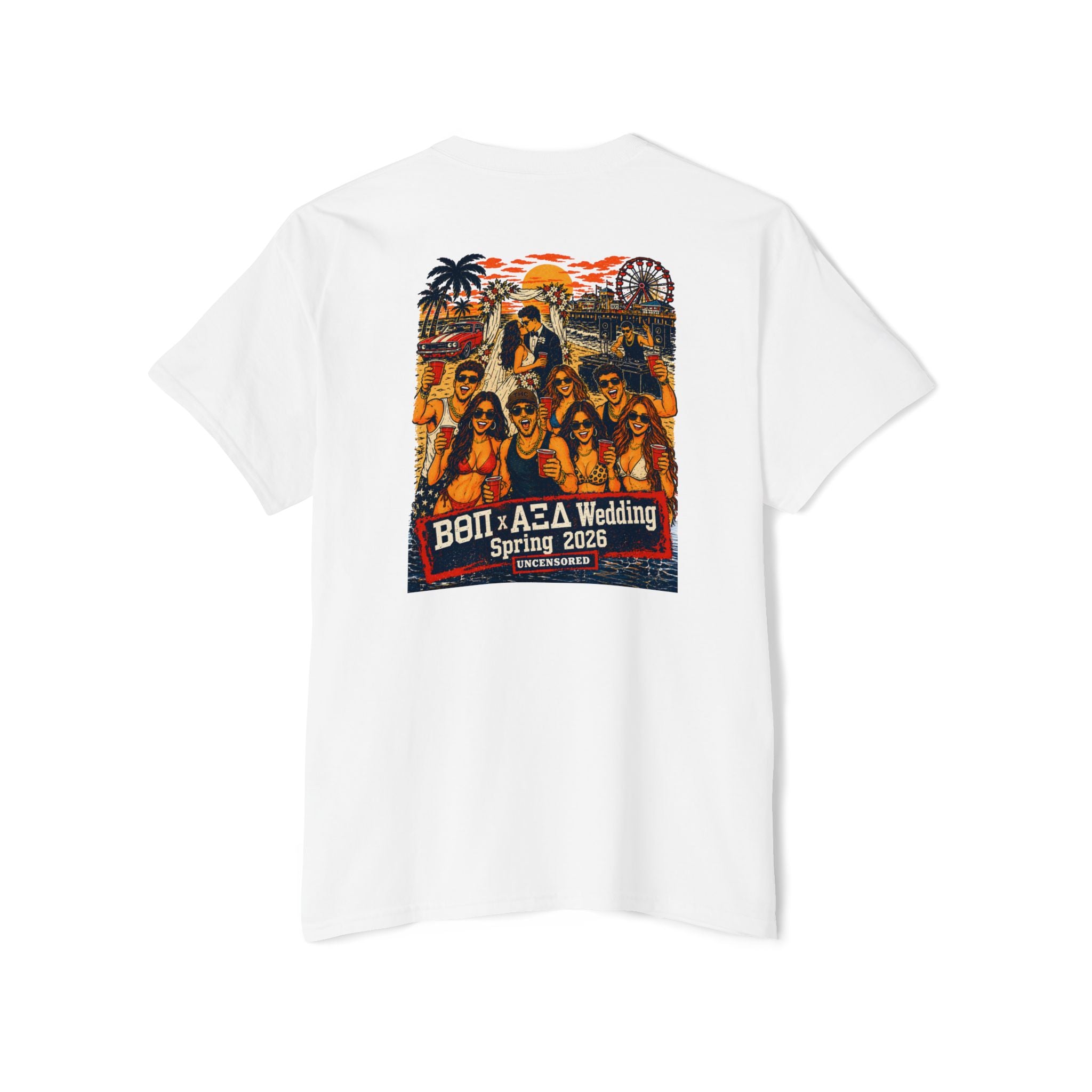 Beta X AXD Wedding Pocket Tee 3