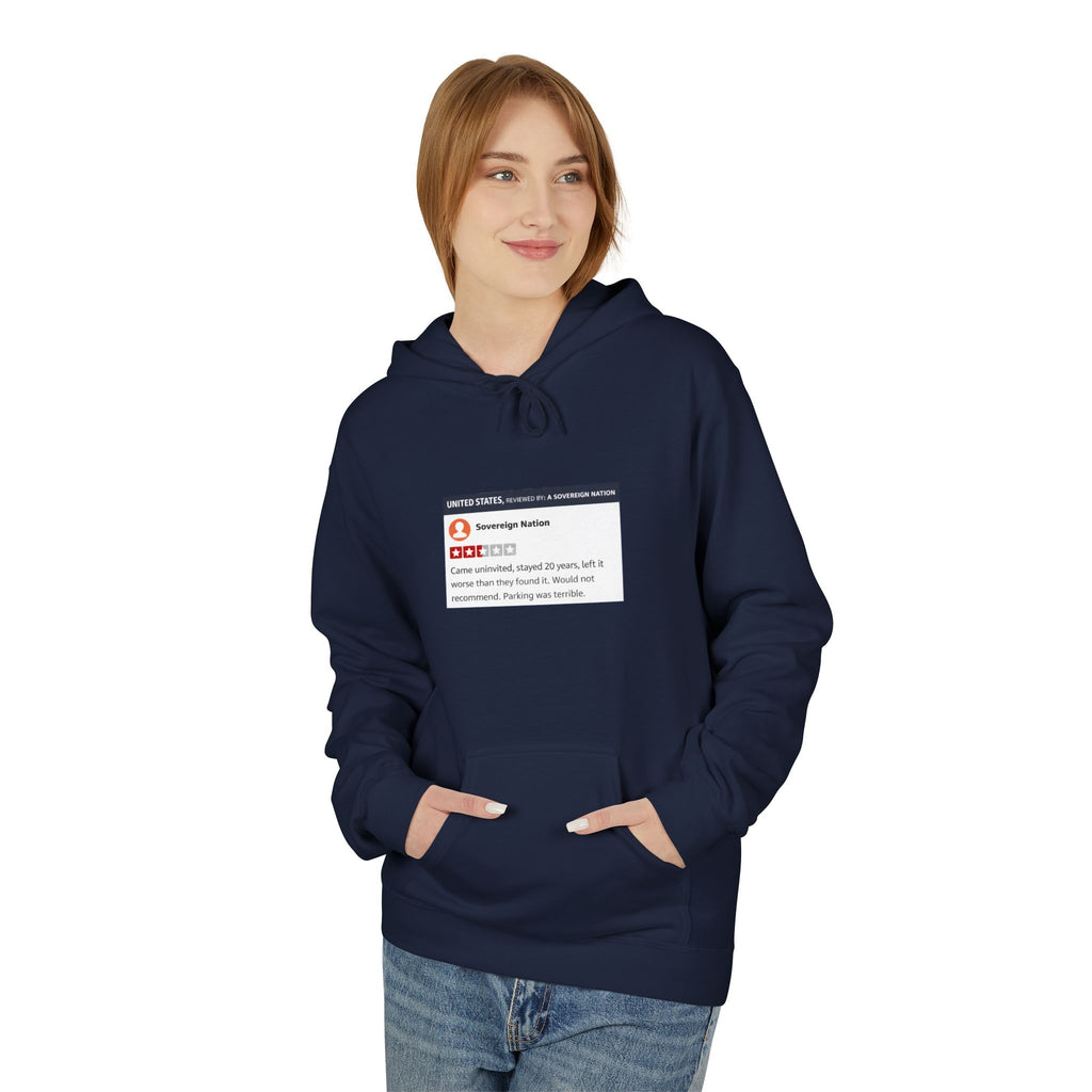 War Plus Vintage Propaganda Hoodie