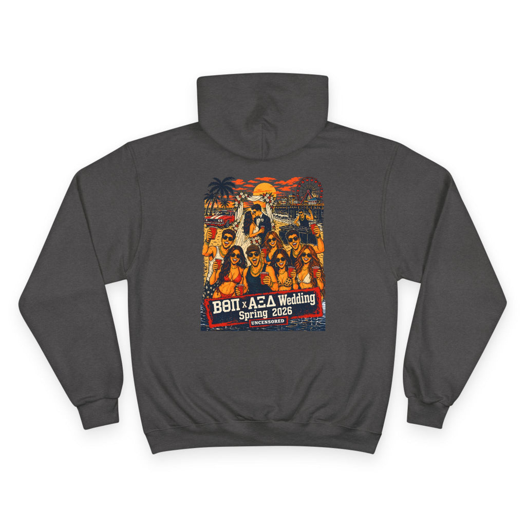 Beta X AXD Wedding Hoodie