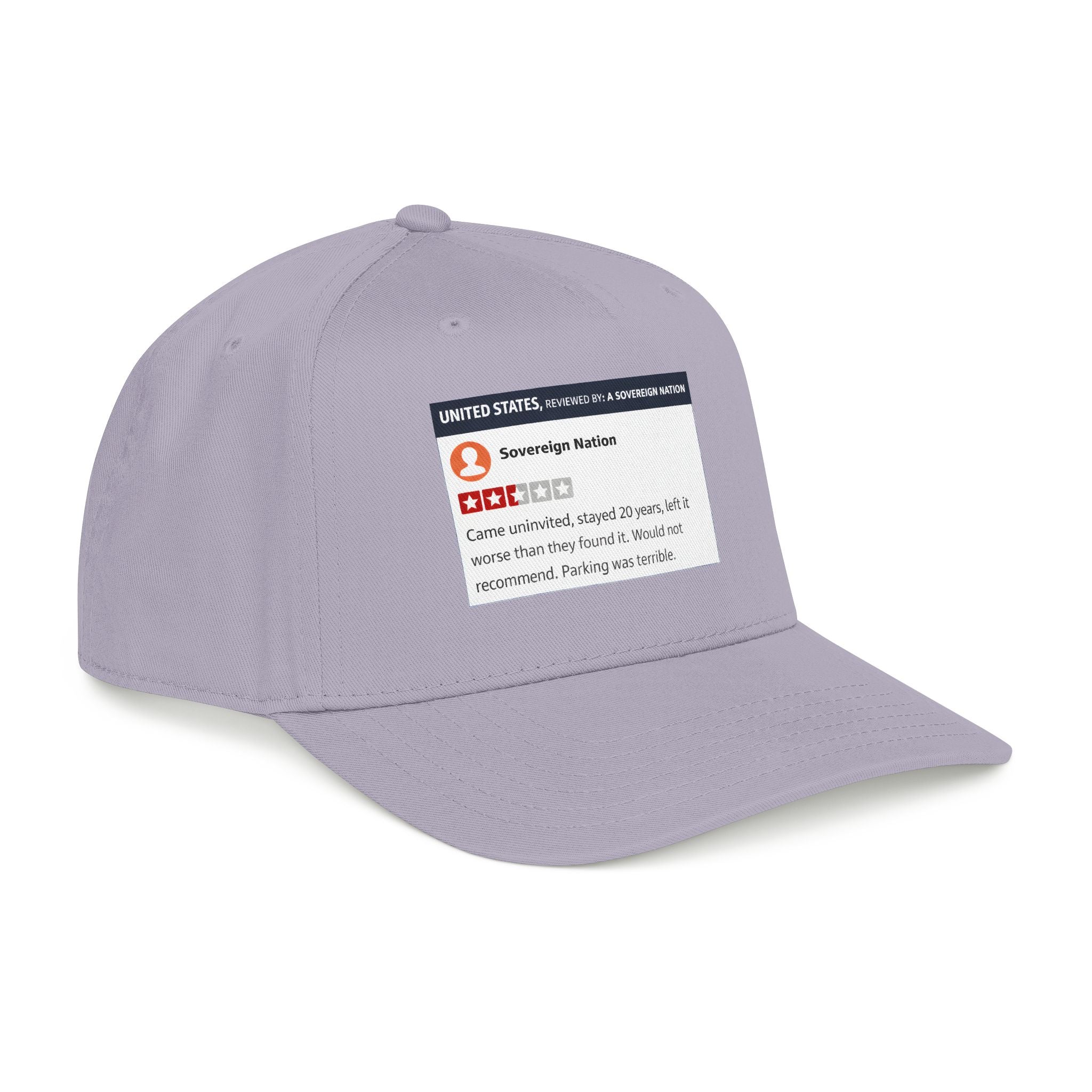 U.S Yelp Review Graphic Hat